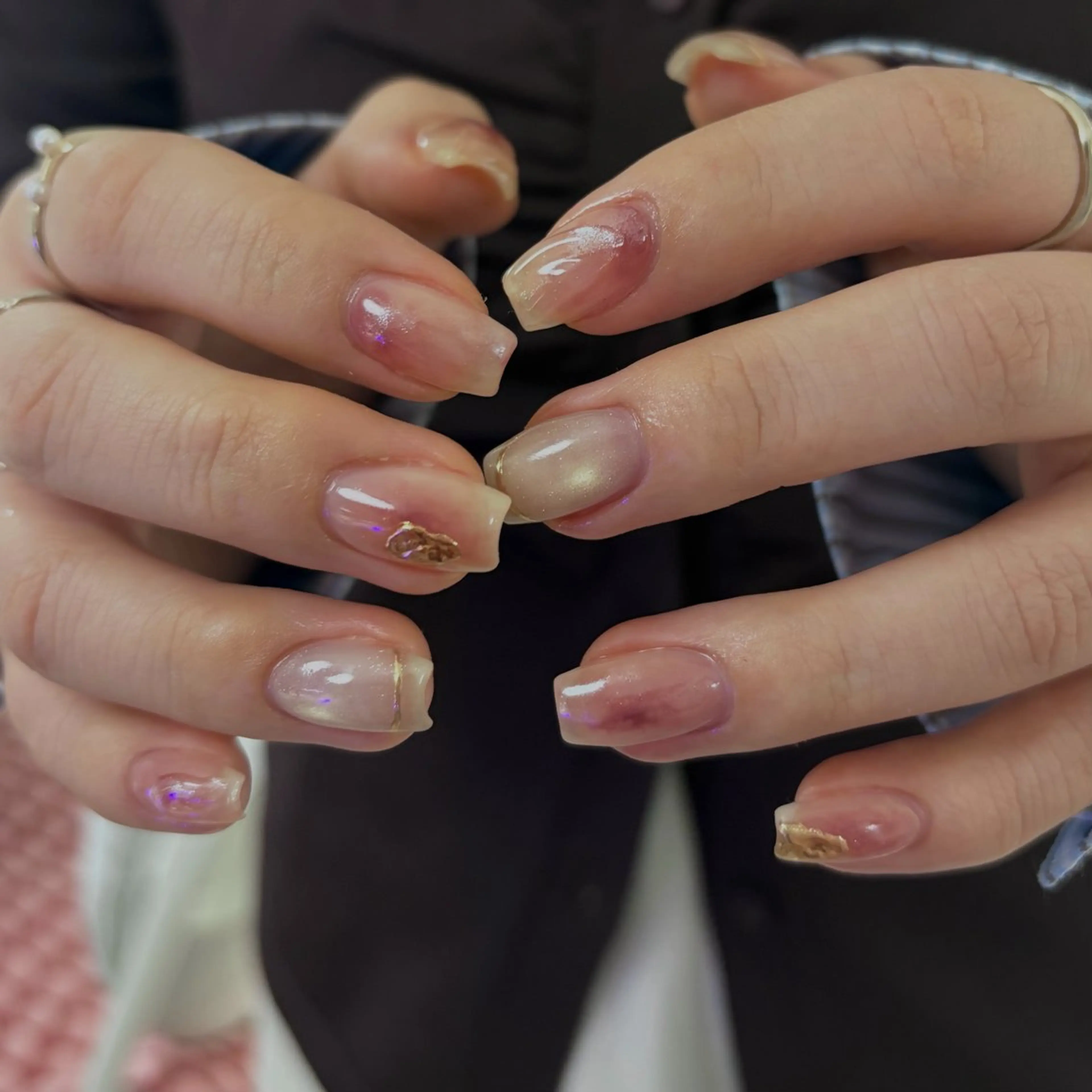 ネイル qua.Hitomi /  立川のネイルデザイン