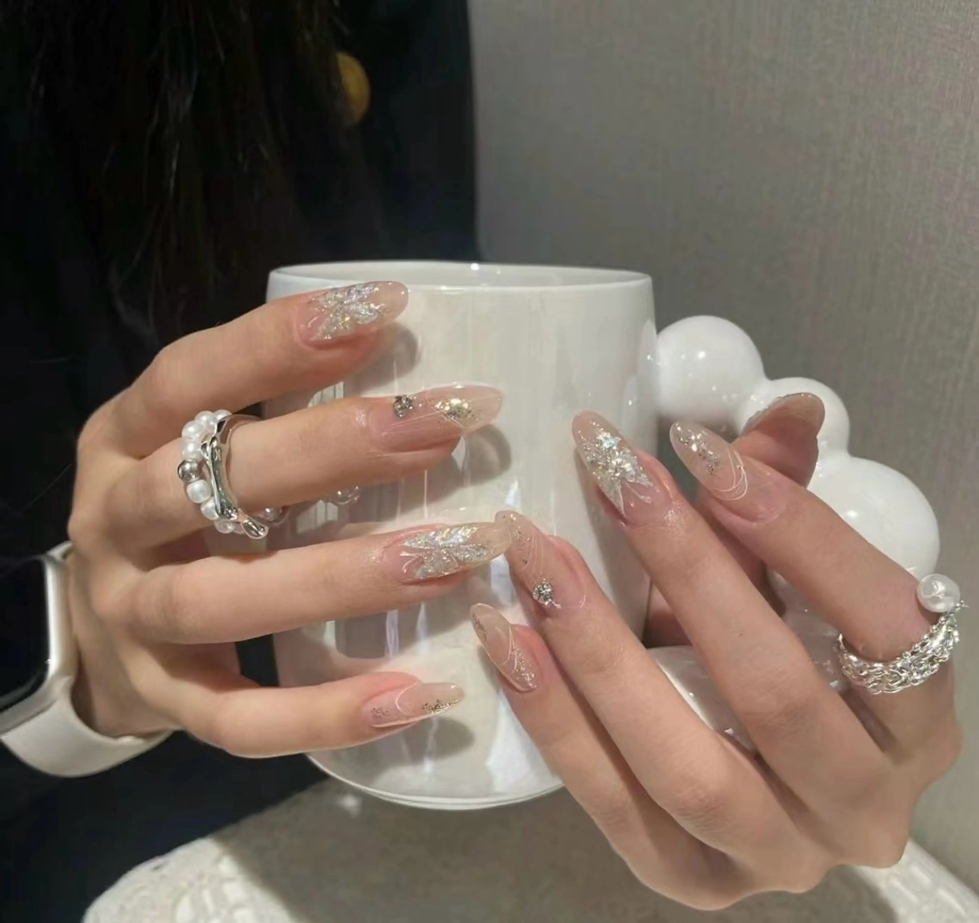 ネイル Emi⭐️⭐️ 上野店のネイルデザイン