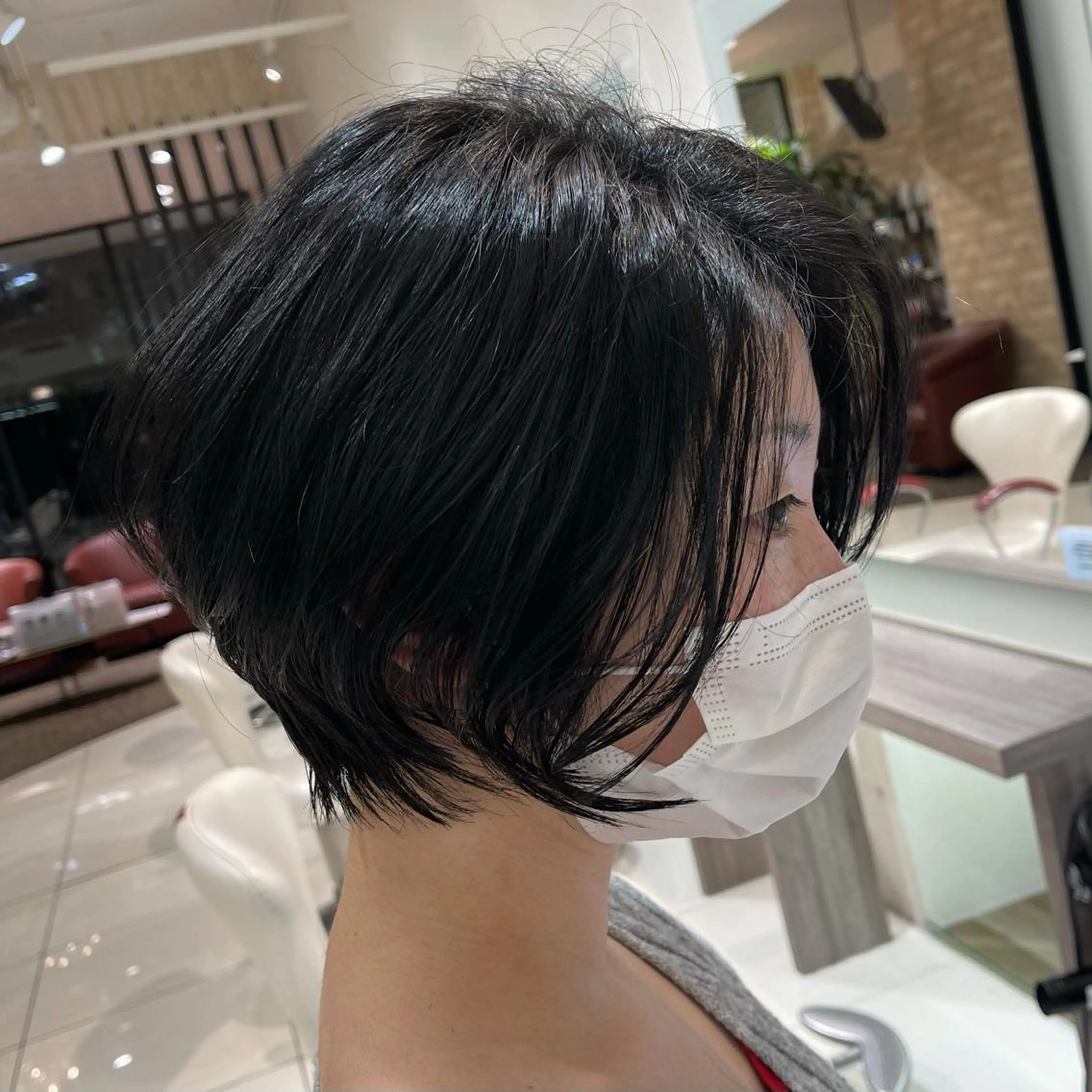 ショート 荻窪/ショートヘア✨ ショートボブ長松大哉のヘアスタイル