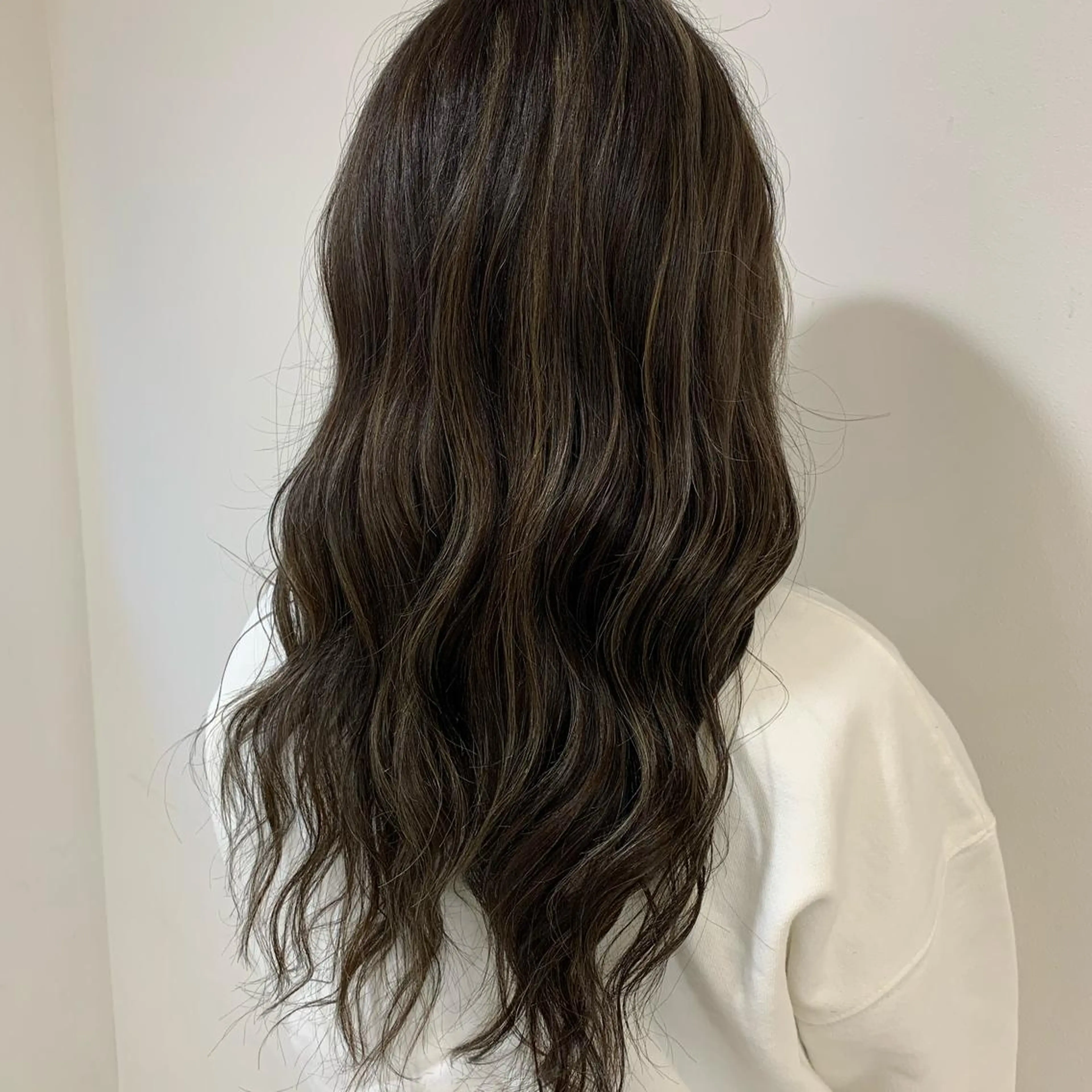 セミロング ボブ/髪質改善/ ミディアム/浅川俊輝のヘアスタイル