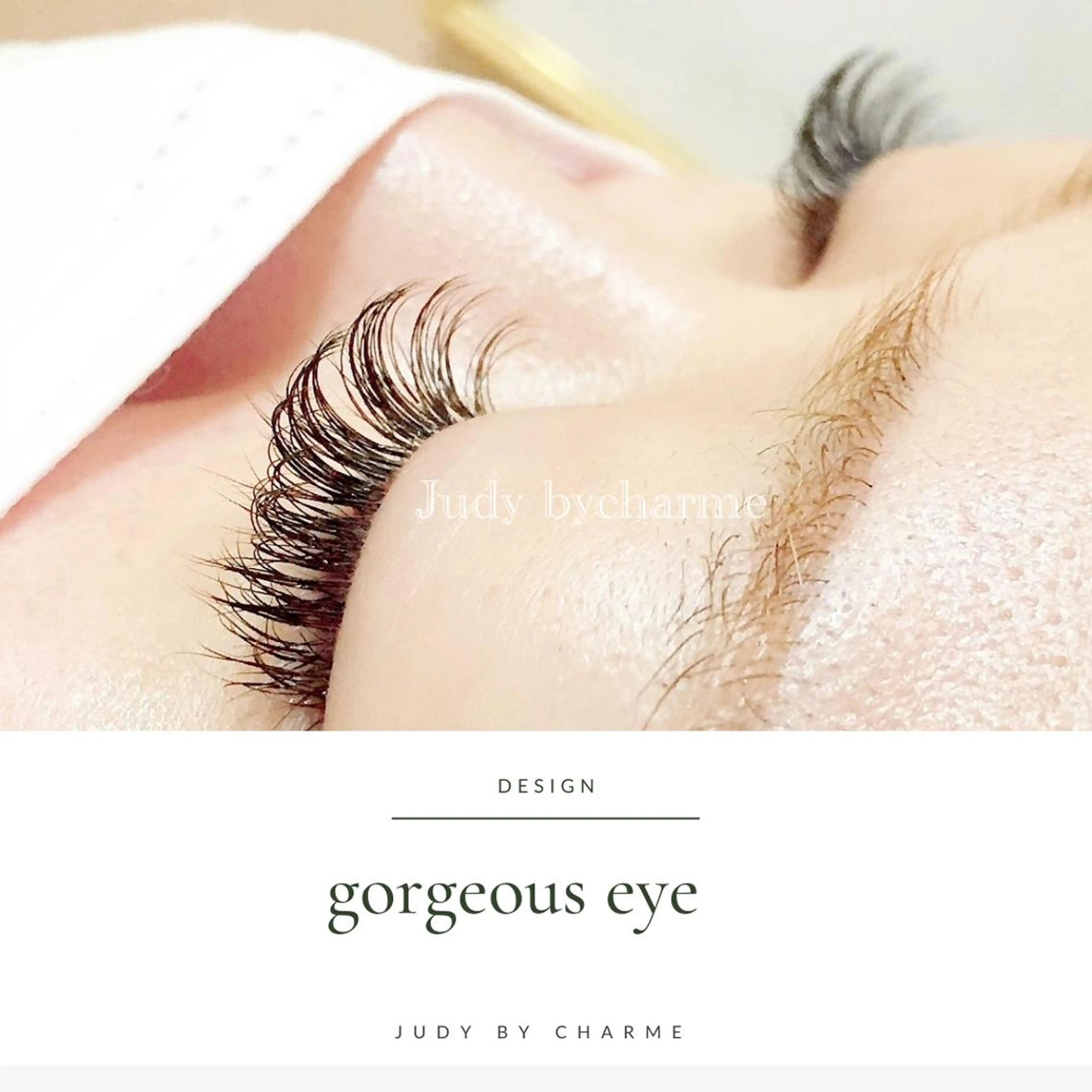 マツエク・マツパ マツエク Judy by charmeのマツエク・マツパデザイン