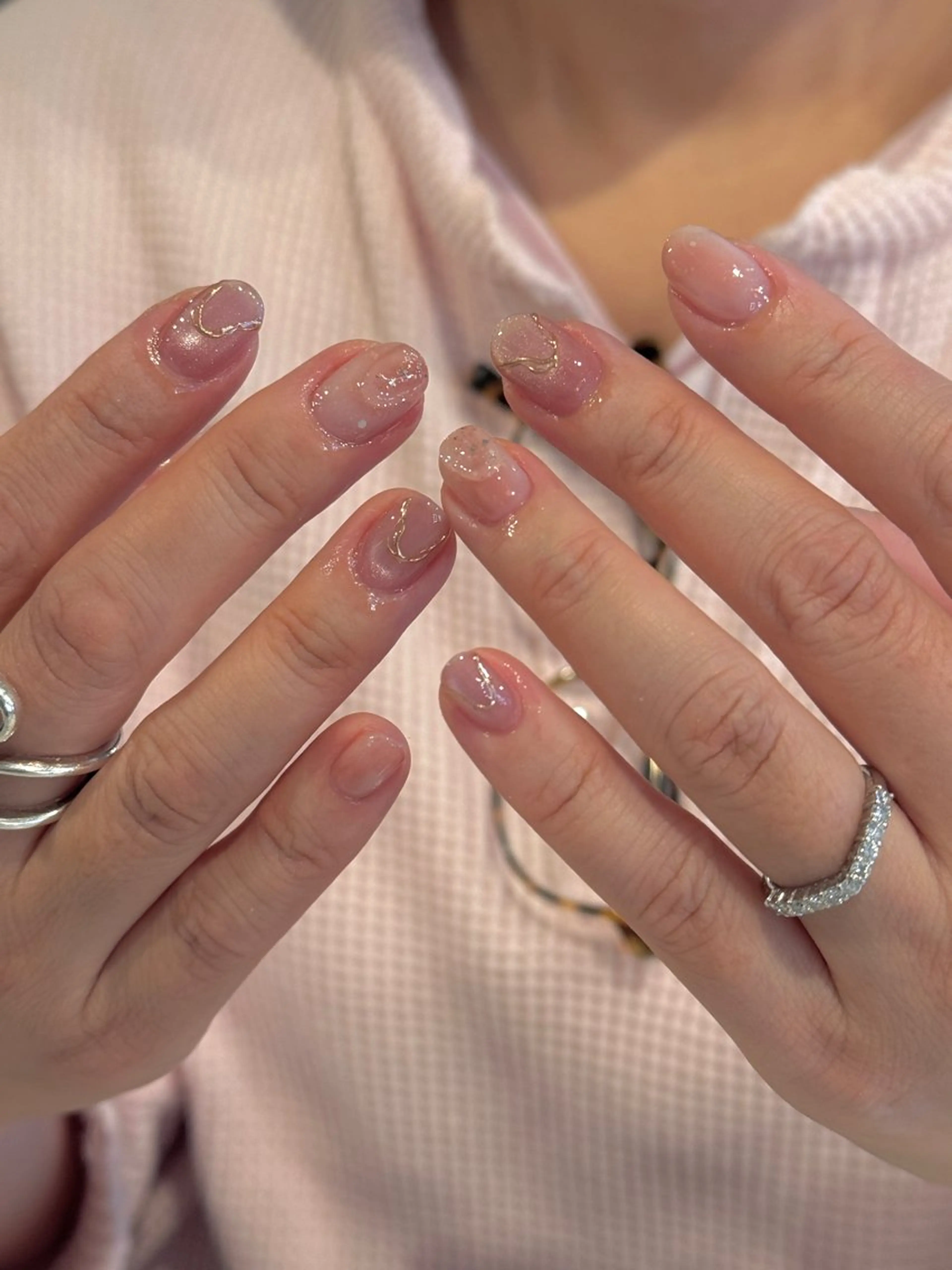 ネイル ハンドネイル ikoi🫧 Kotomiのネイルデザイン