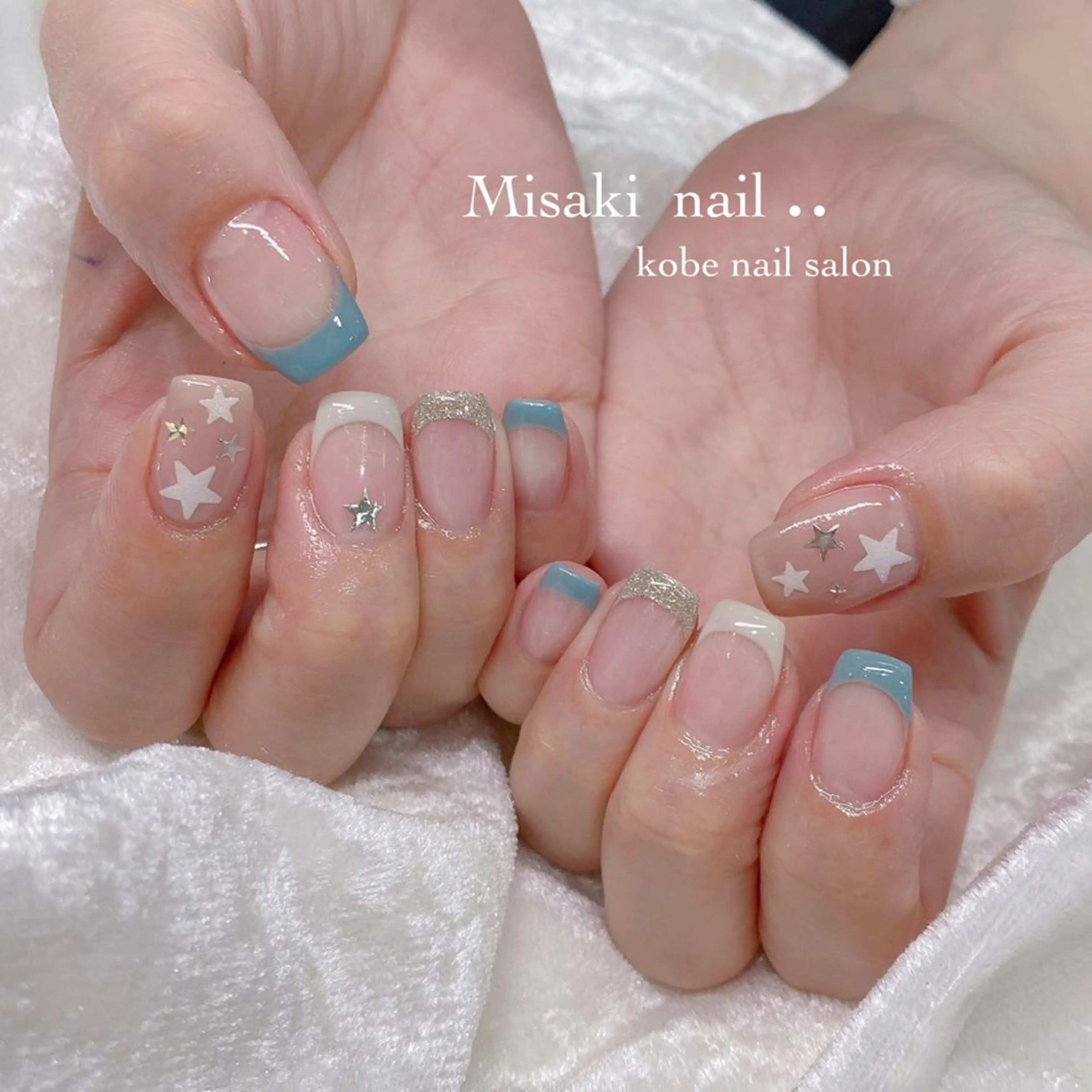 ネイル 韓国ネイル ワンホンネイル ハンドネイル nailsalon miinailsのネイルデザイン