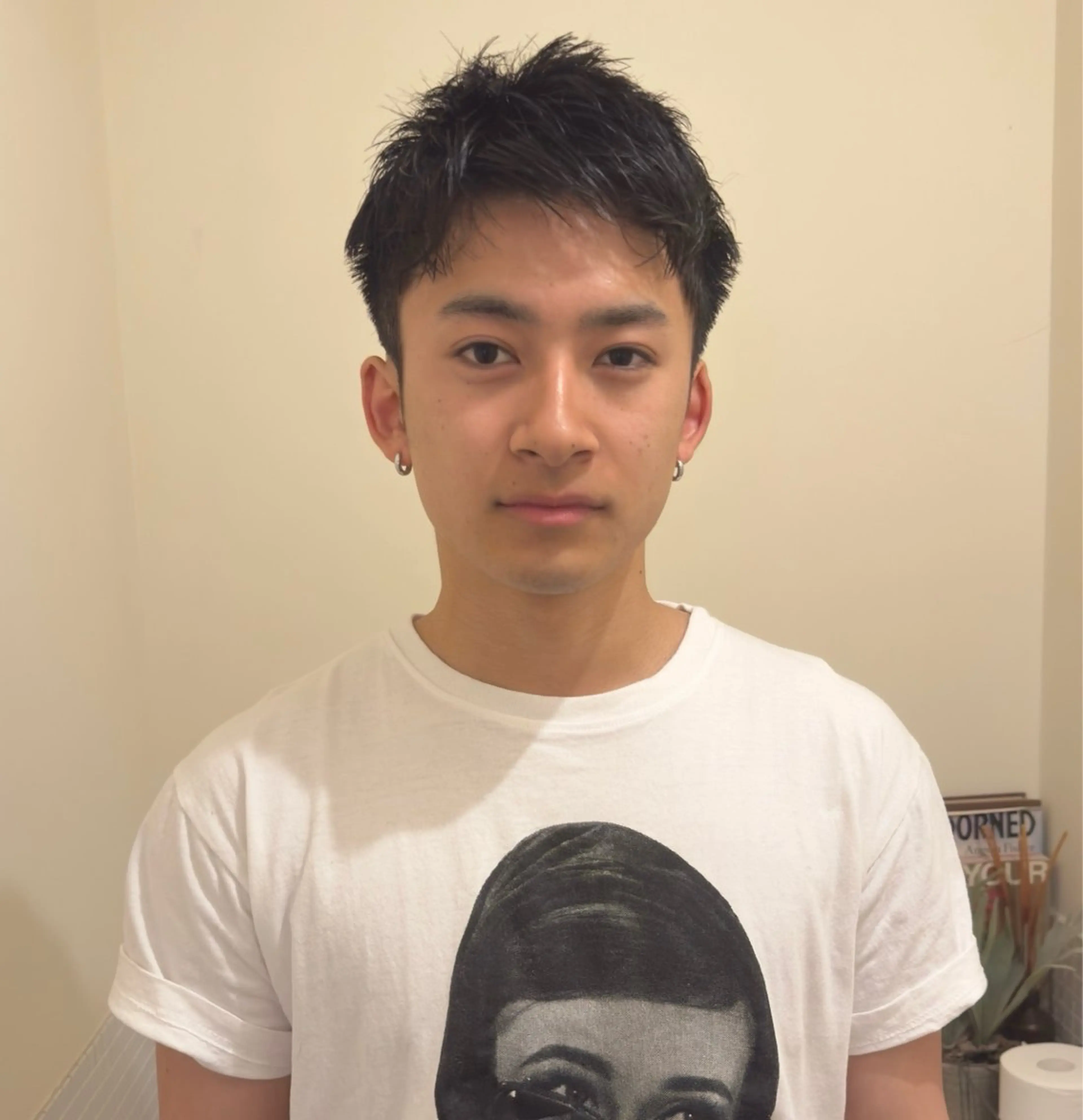 ショート メンズ RikO *. 本日空いてます!のヘアスタイル