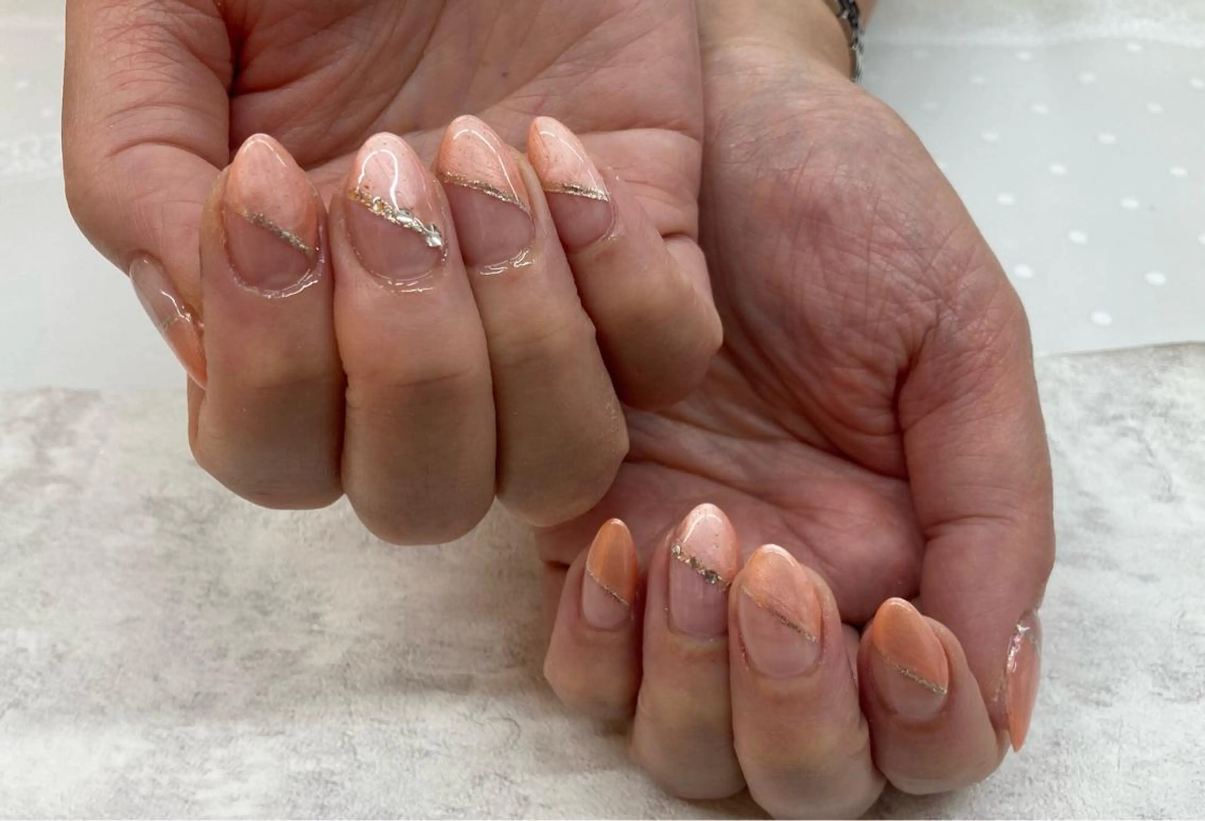 ネイル フレンチネイル Maple所属・Maple saronのネイルデザイン