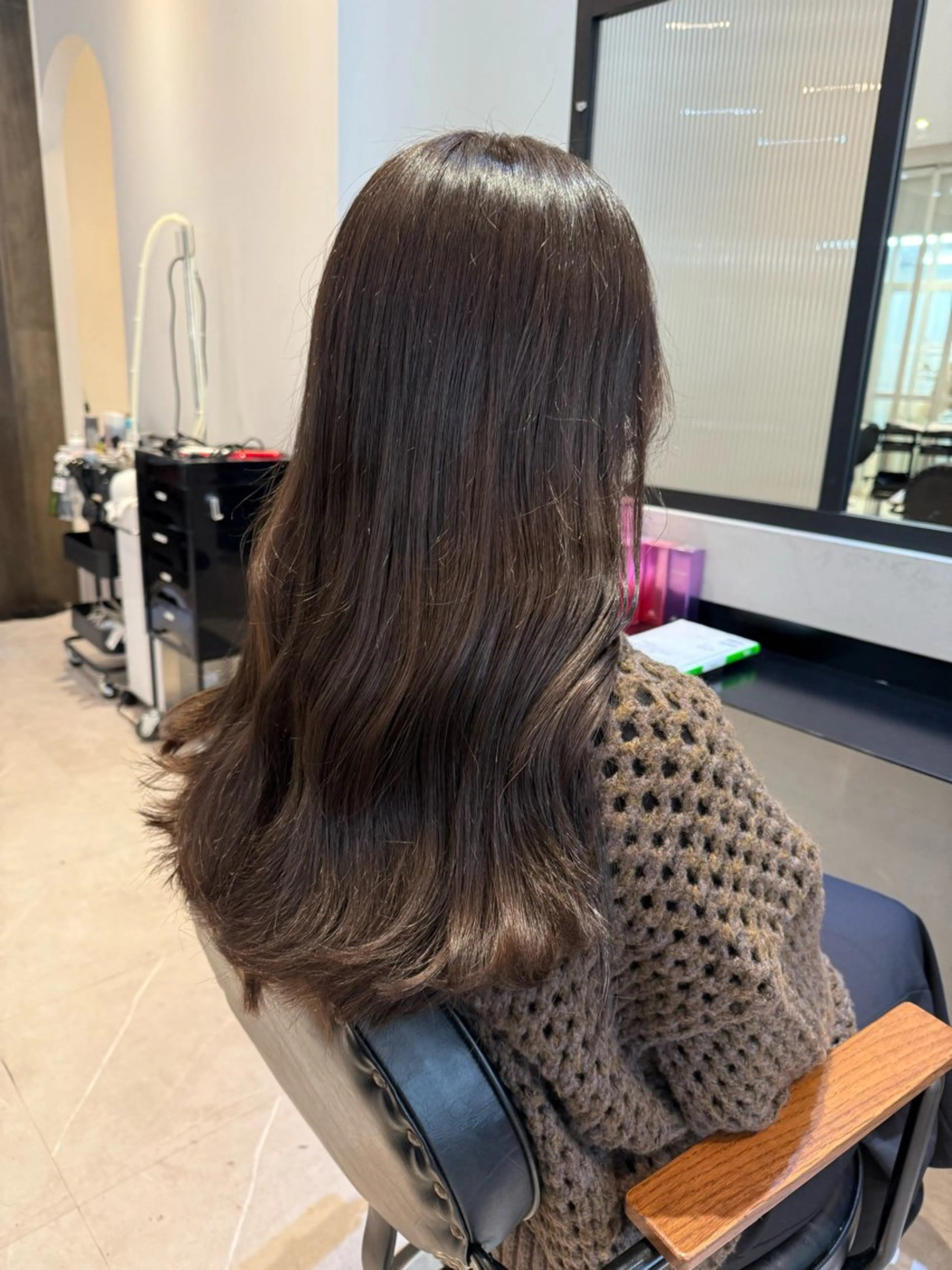 ロング 韓国ヘア🇰🇷/ みずき/レイヤーのヘアスタイル