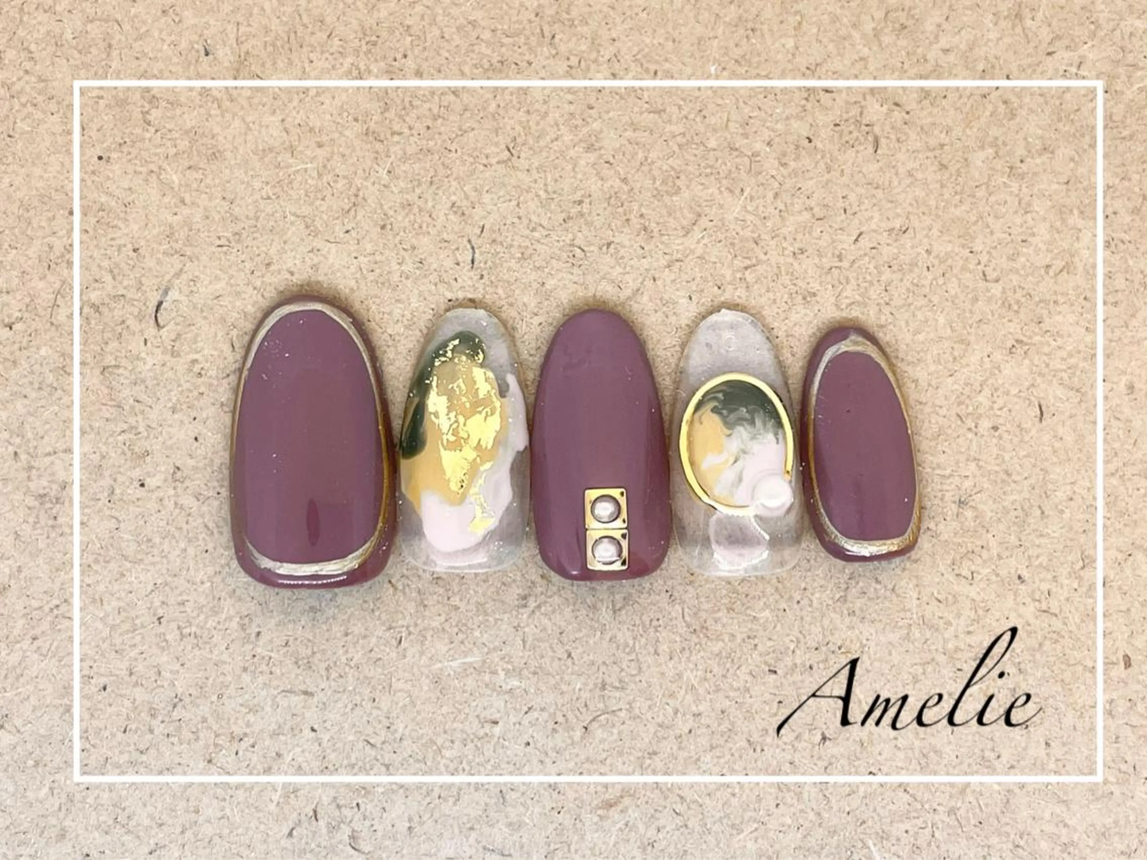 ネイル ハンドネイル yo koのネイルデザイン