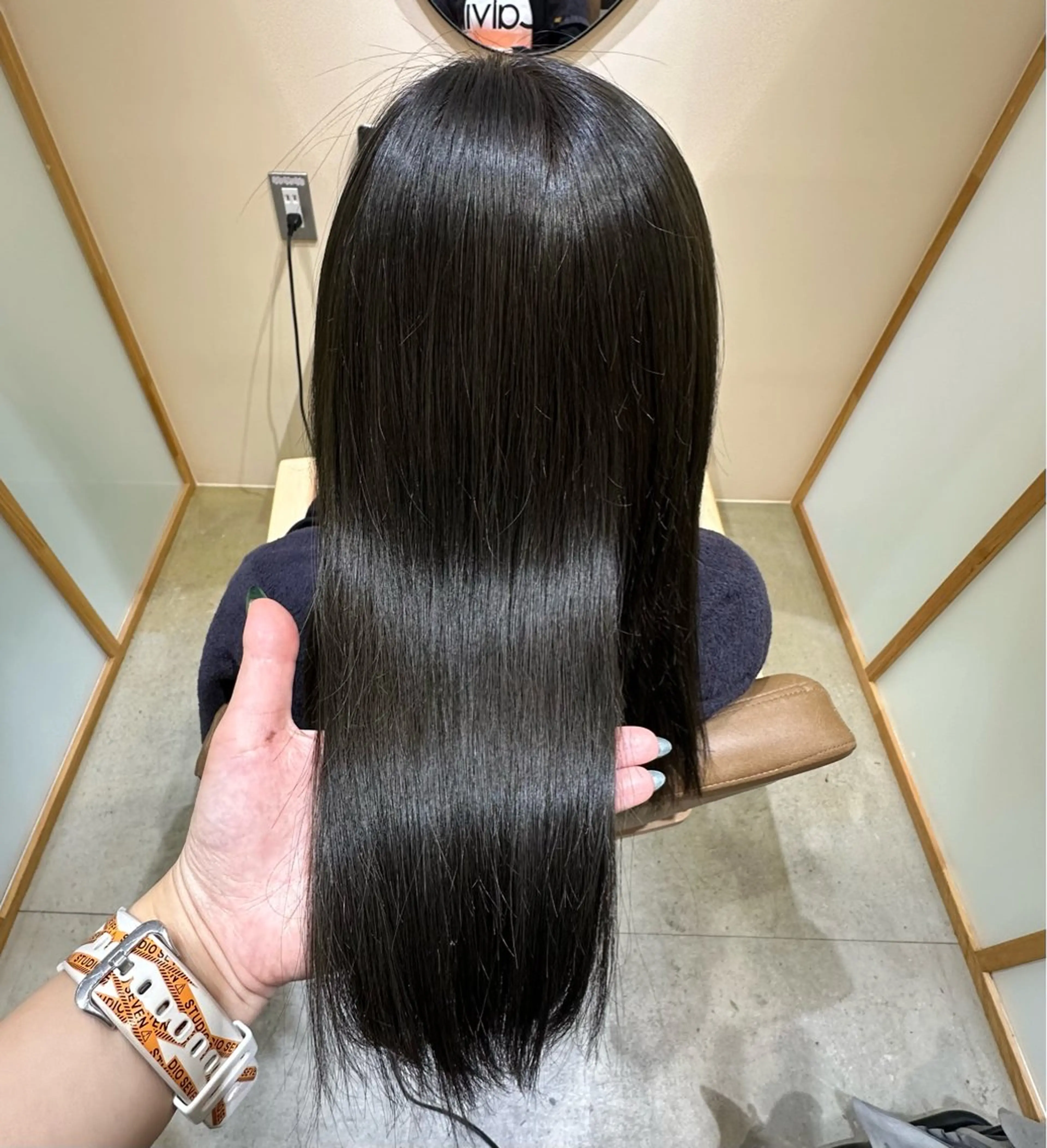 セミロング Zina川口店所属・౨ৎ︎Zina 川口 KIRARI౨ৎのヘアスタイル