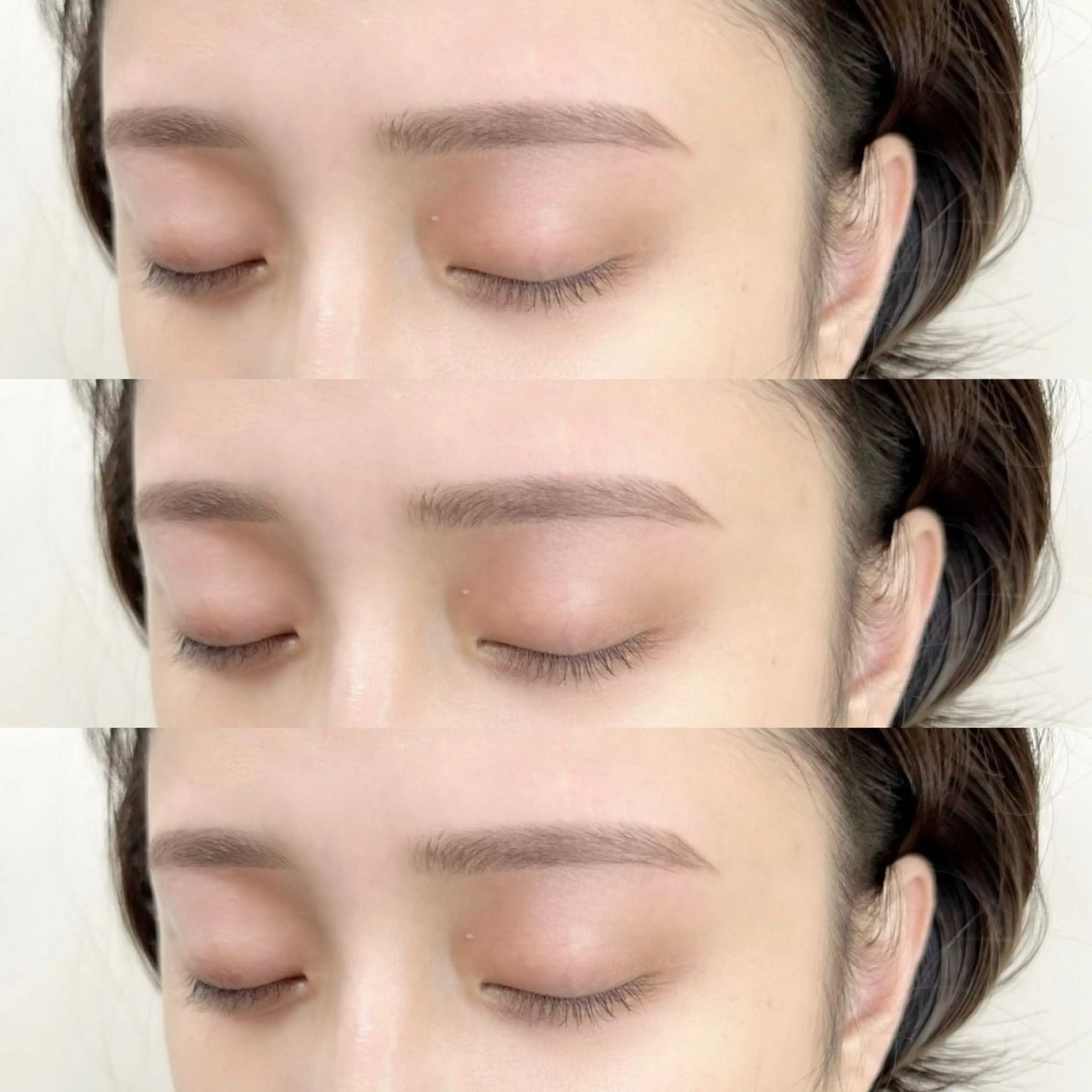 アイブロウ THE BALM🫧 SARAのマツエク・マツパデザイン