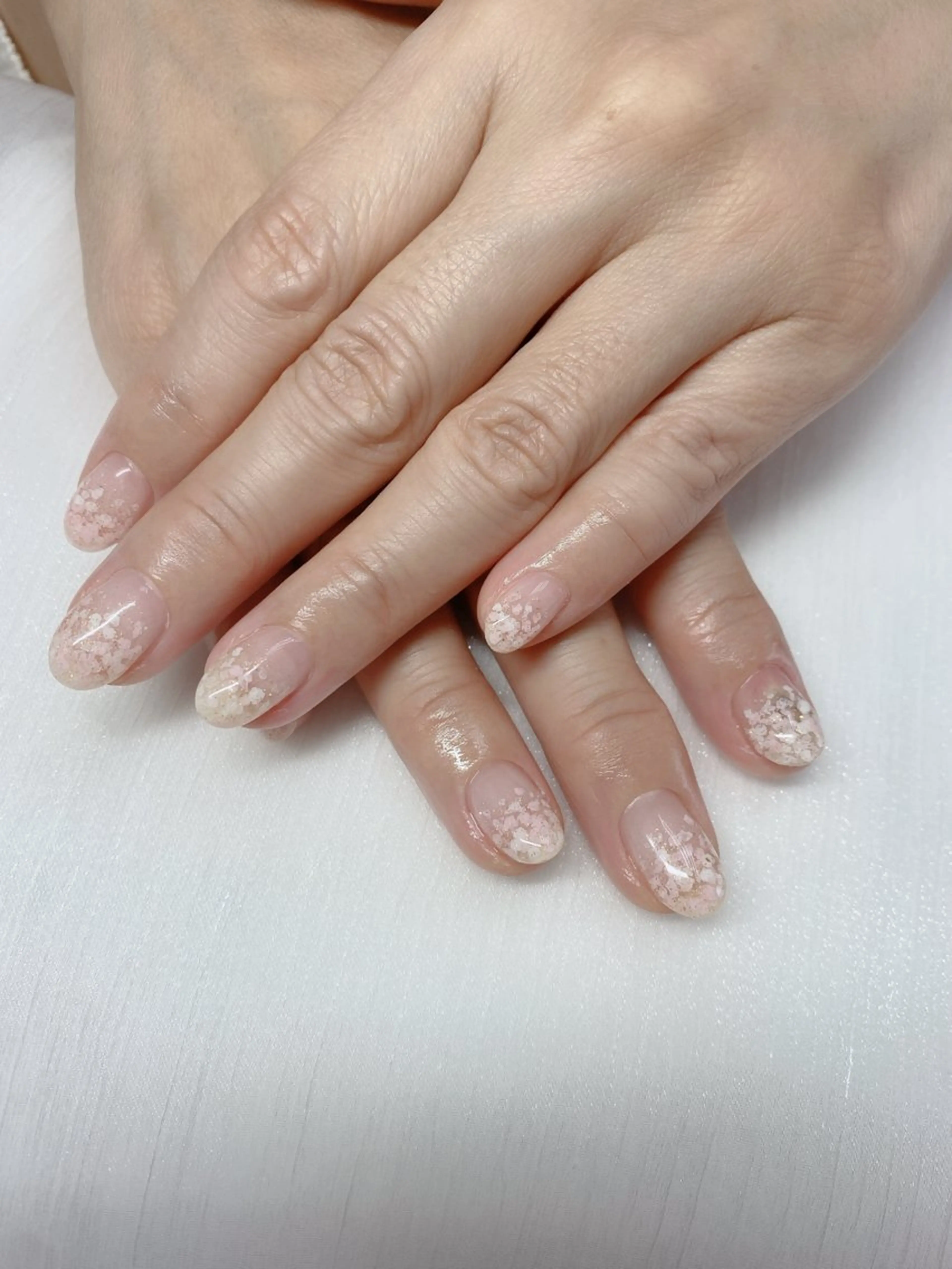 ネイル ハンドネイル ハンドケア UniqueNail 長さだし専門店のネイルデザイン