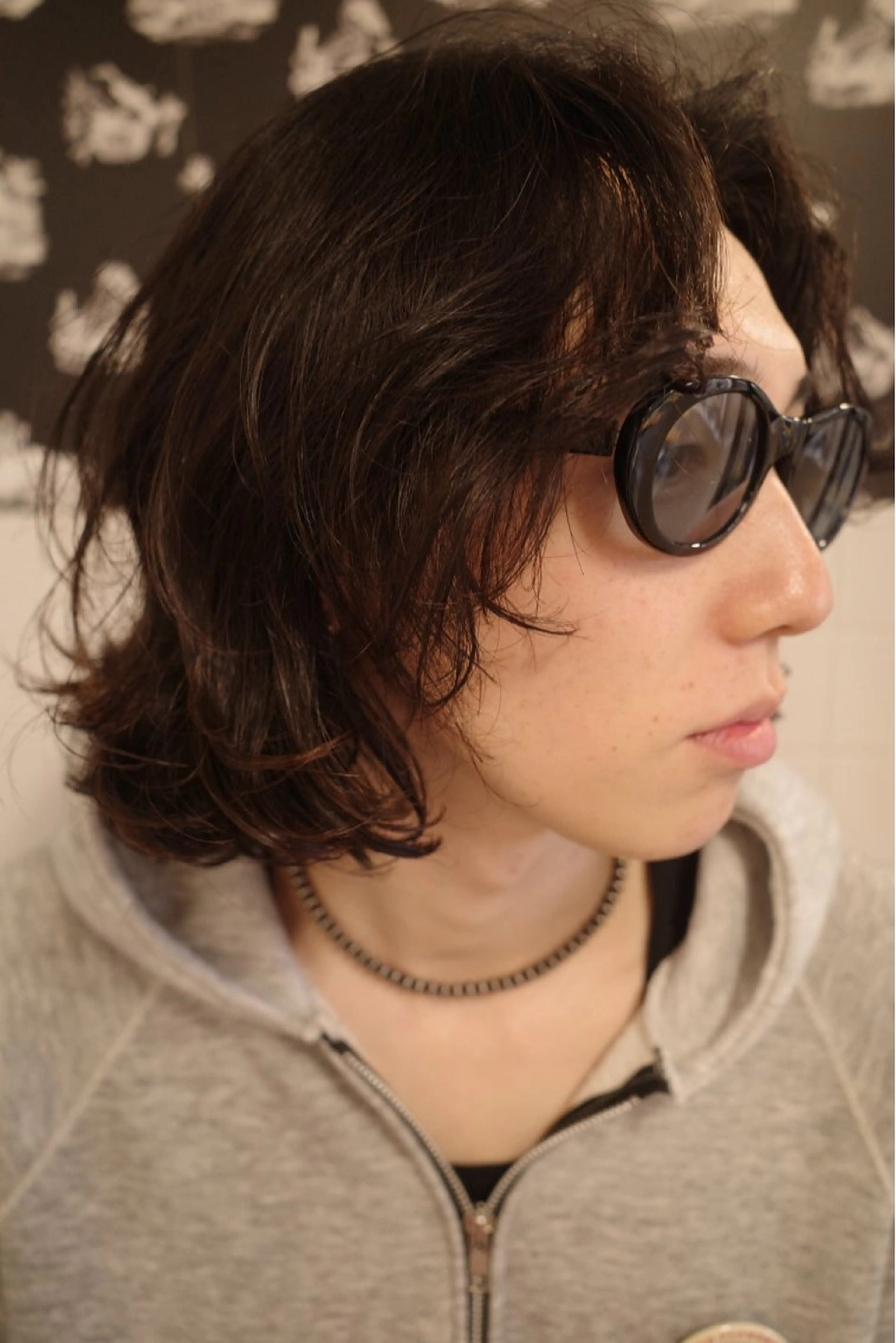 メンズ センターパート マッシュ メンズパーマ メンズショート スパイキーショート カット パーマ 🔥ショート特化 masaki🔥のヘアスタイル