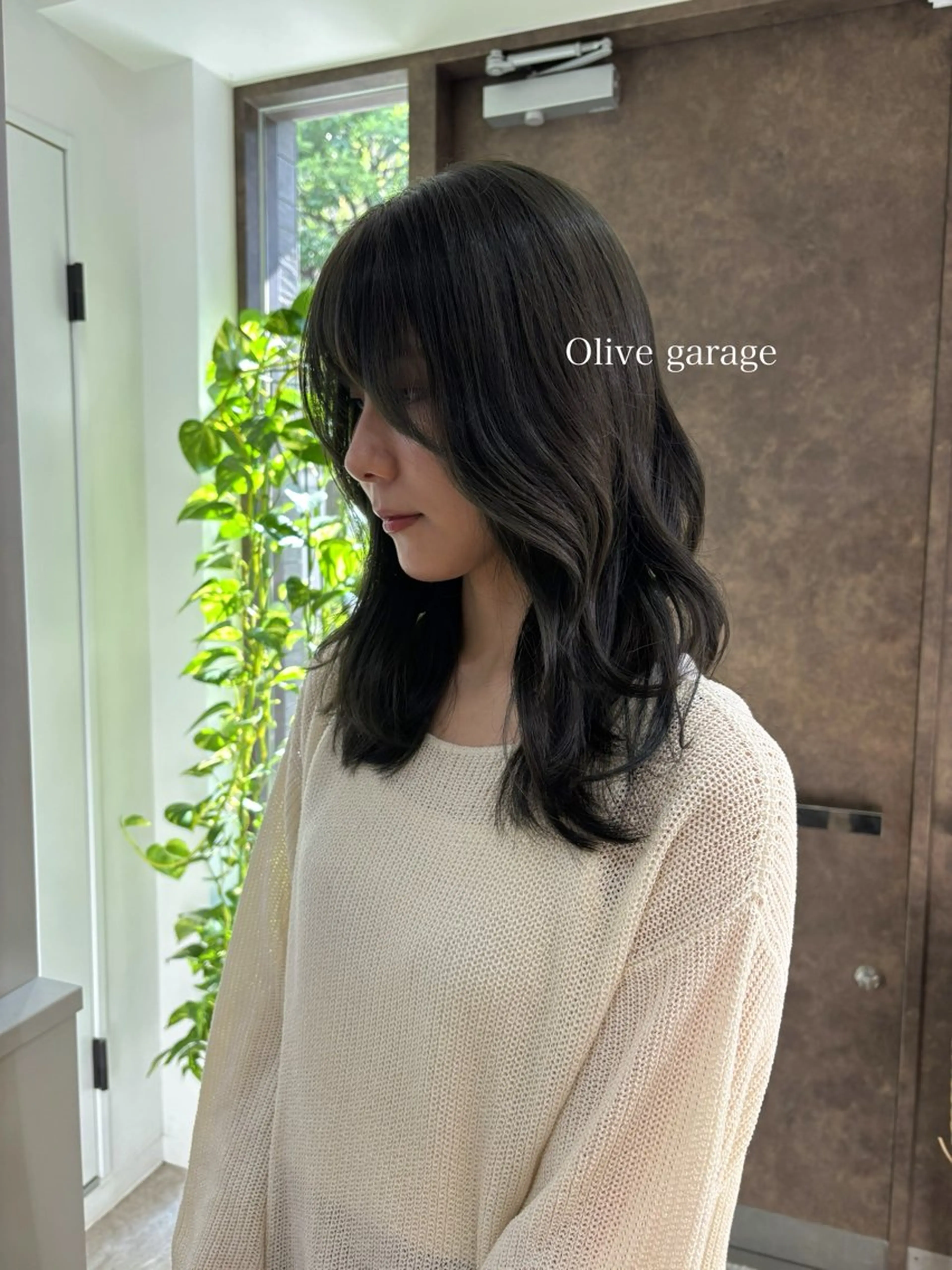 カラー ブリーチ ブリーチなしカラー カット ヘアカラー AO所属・ボブ/ハイライト🦓 /harukaのヘアスタイル