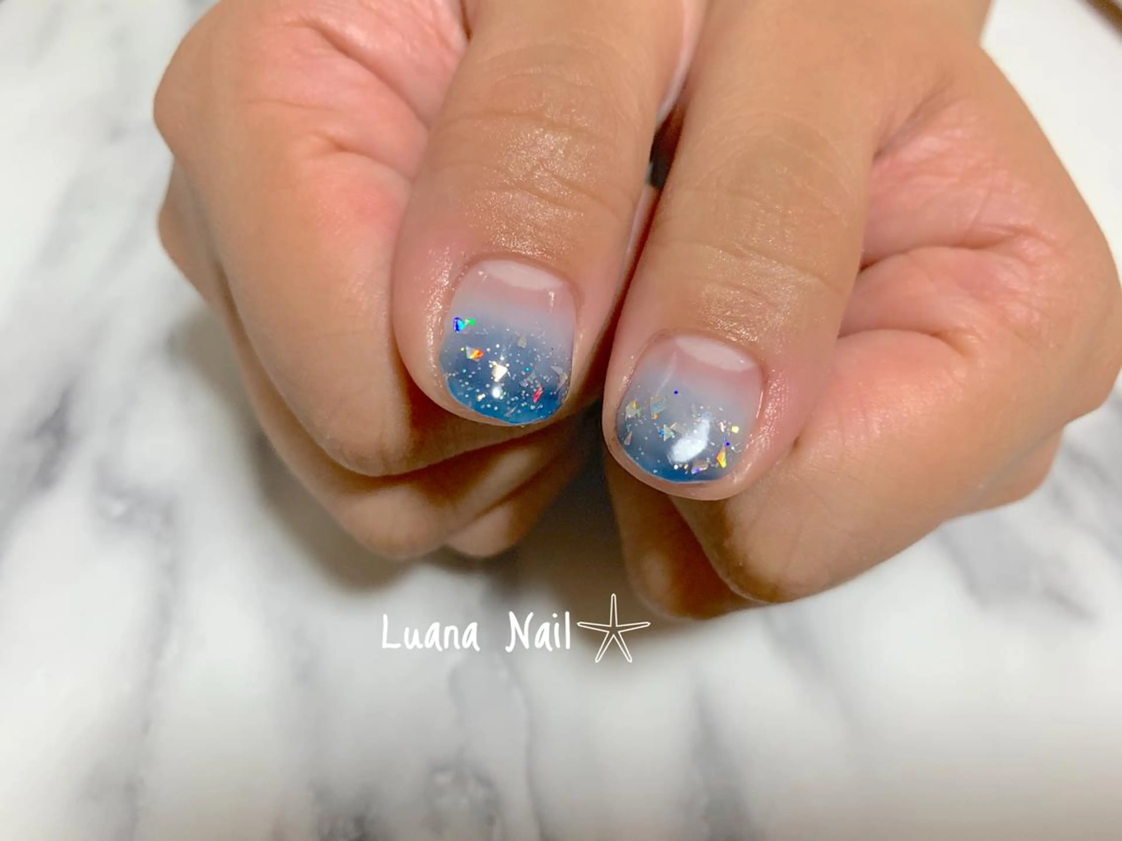 ネイル ハンドネイル BeauJu by Luana Nail所属・BeauJu by Luana Nailのネイルデザイン