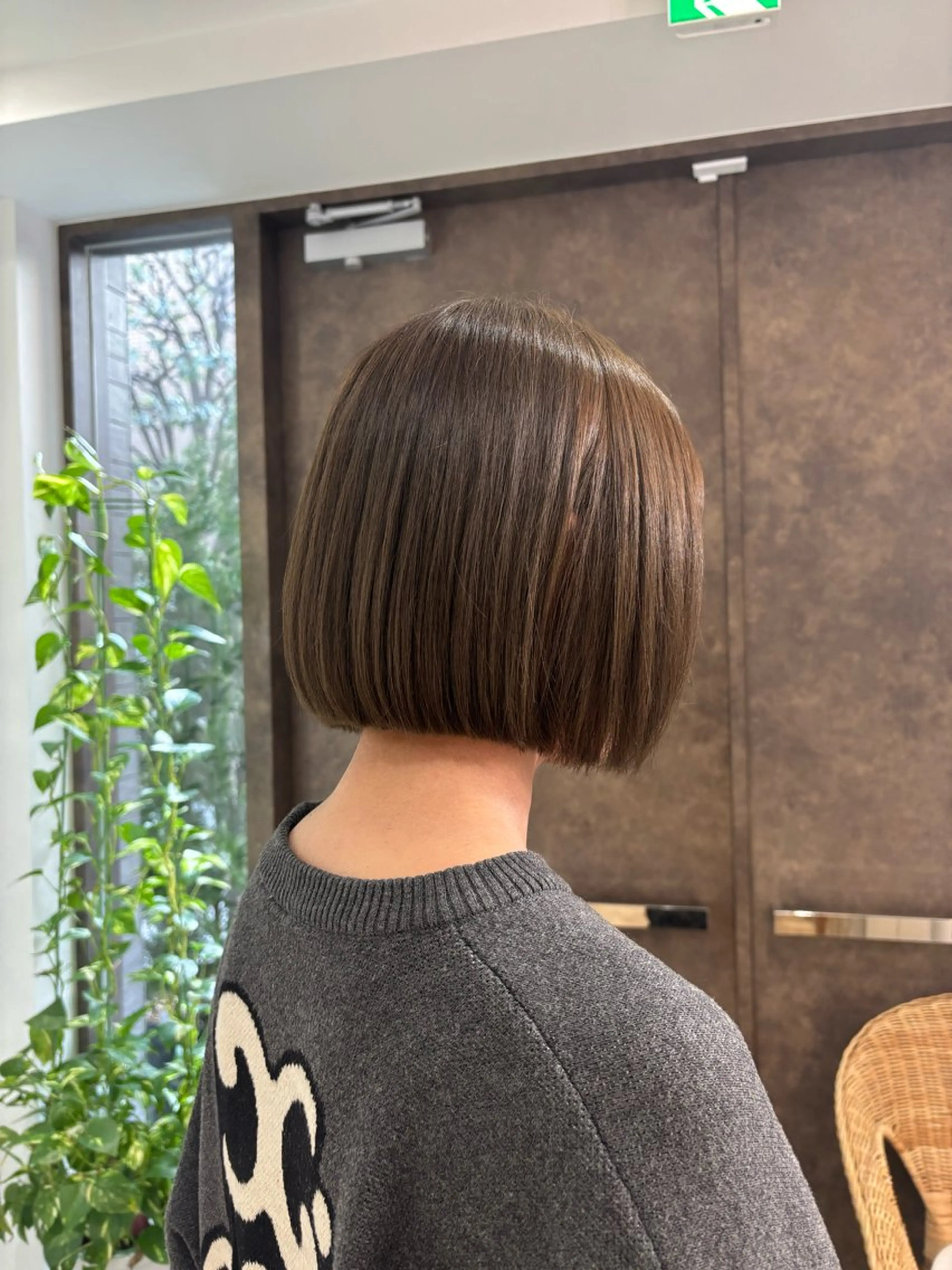 カラー ヘアカラー トリートメント AO所属・ボブ/ハイライト🦓 /harukaのヘアスタイル