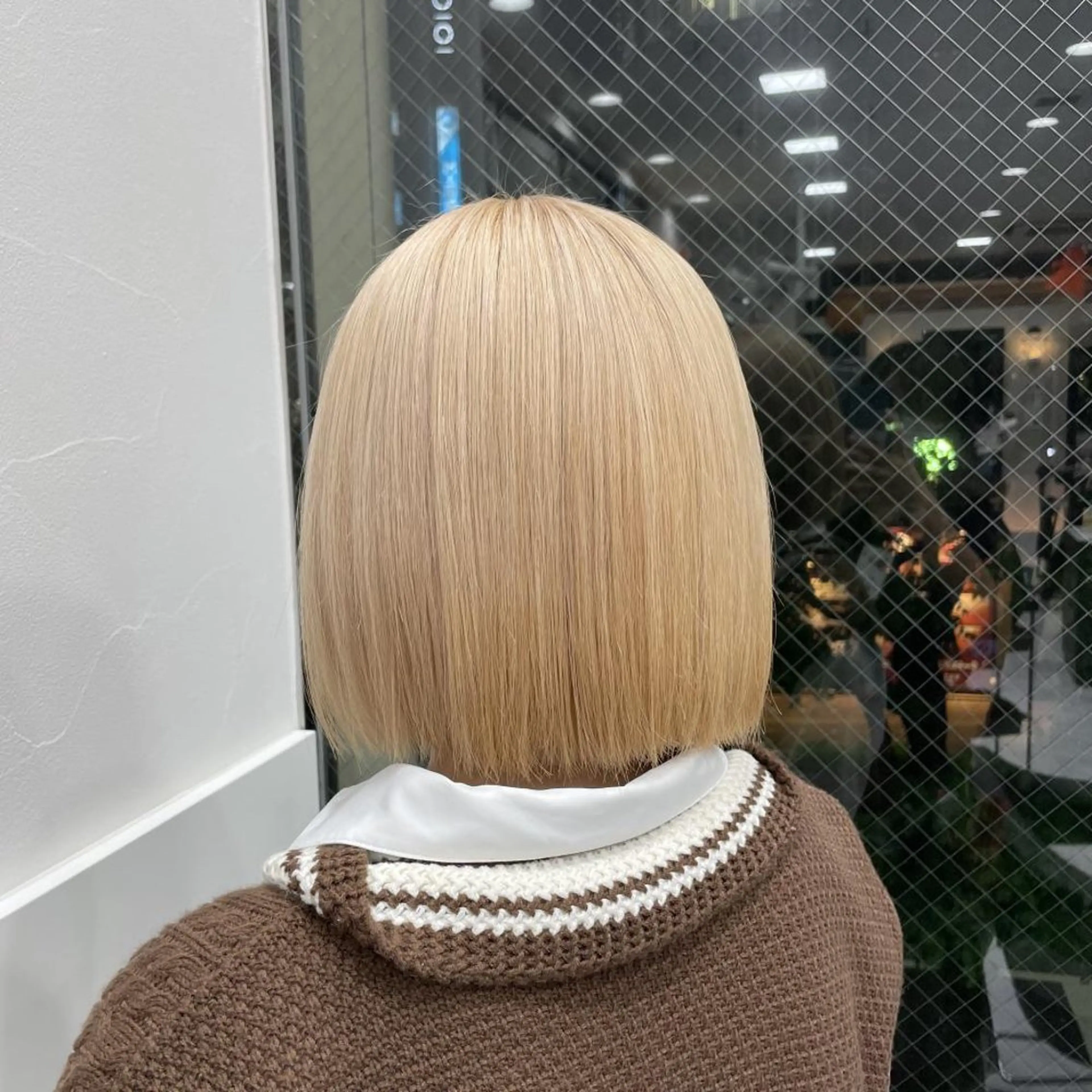 ショート Luce大宮所属・Luce 杉本のヘアスタイル