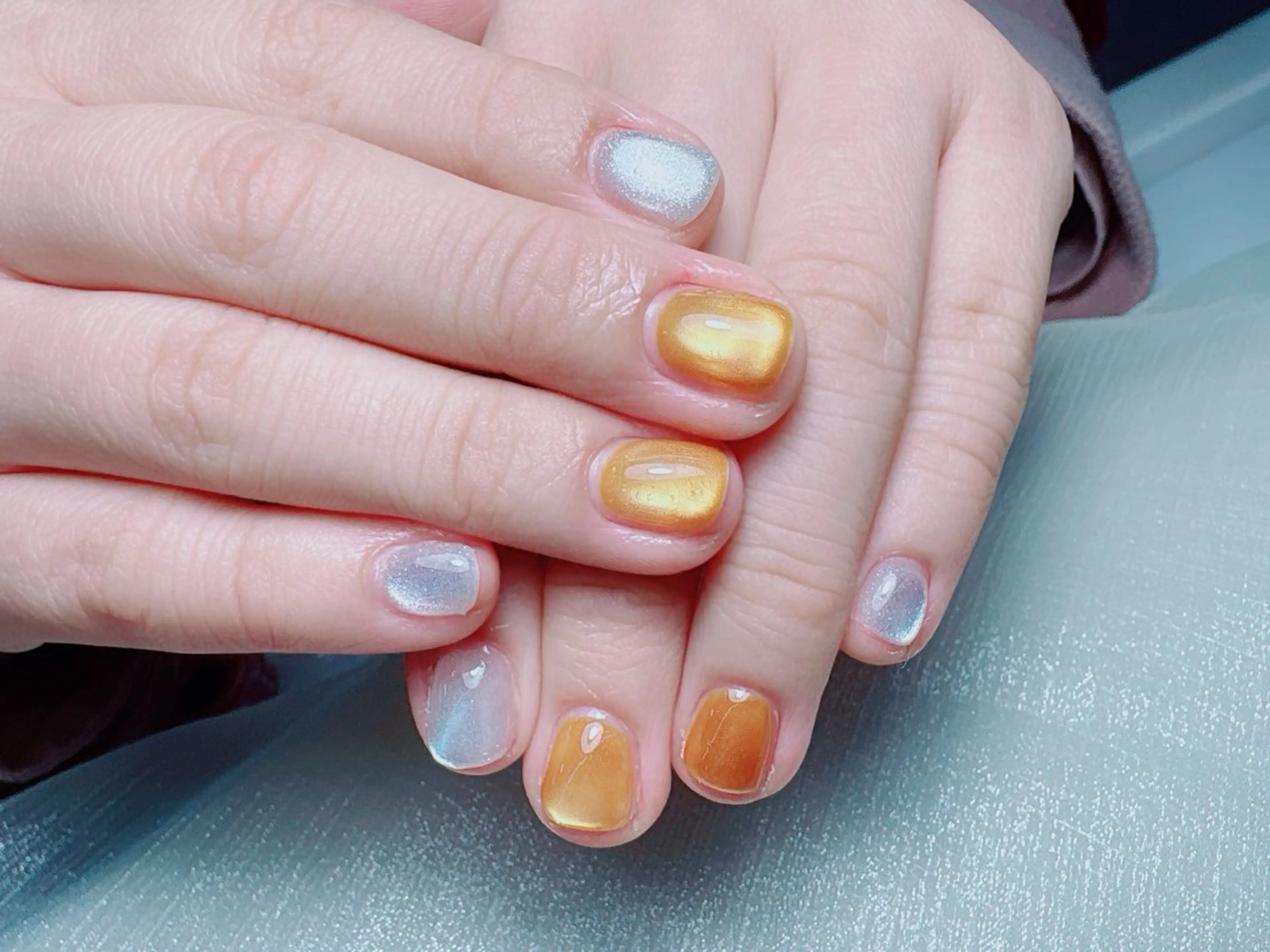 ネイル ハンドネイル Yuxi Beauty salon 【ユーシィー ビューティ サロン】所属・ユーシーネイルサロン 池田公園店のネイルデザイン