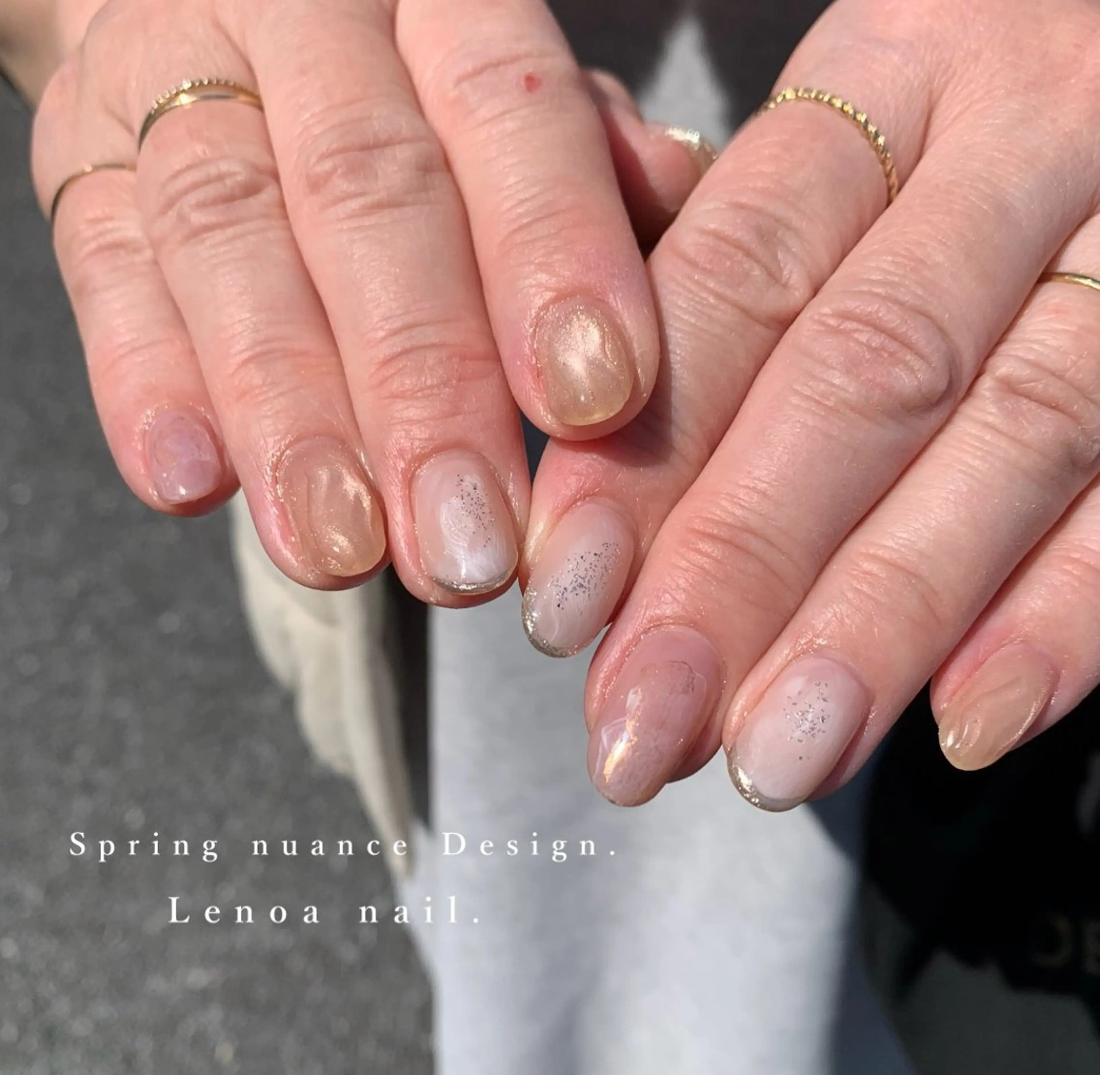ネイル nailsalon Lenoaのネイルデザイン