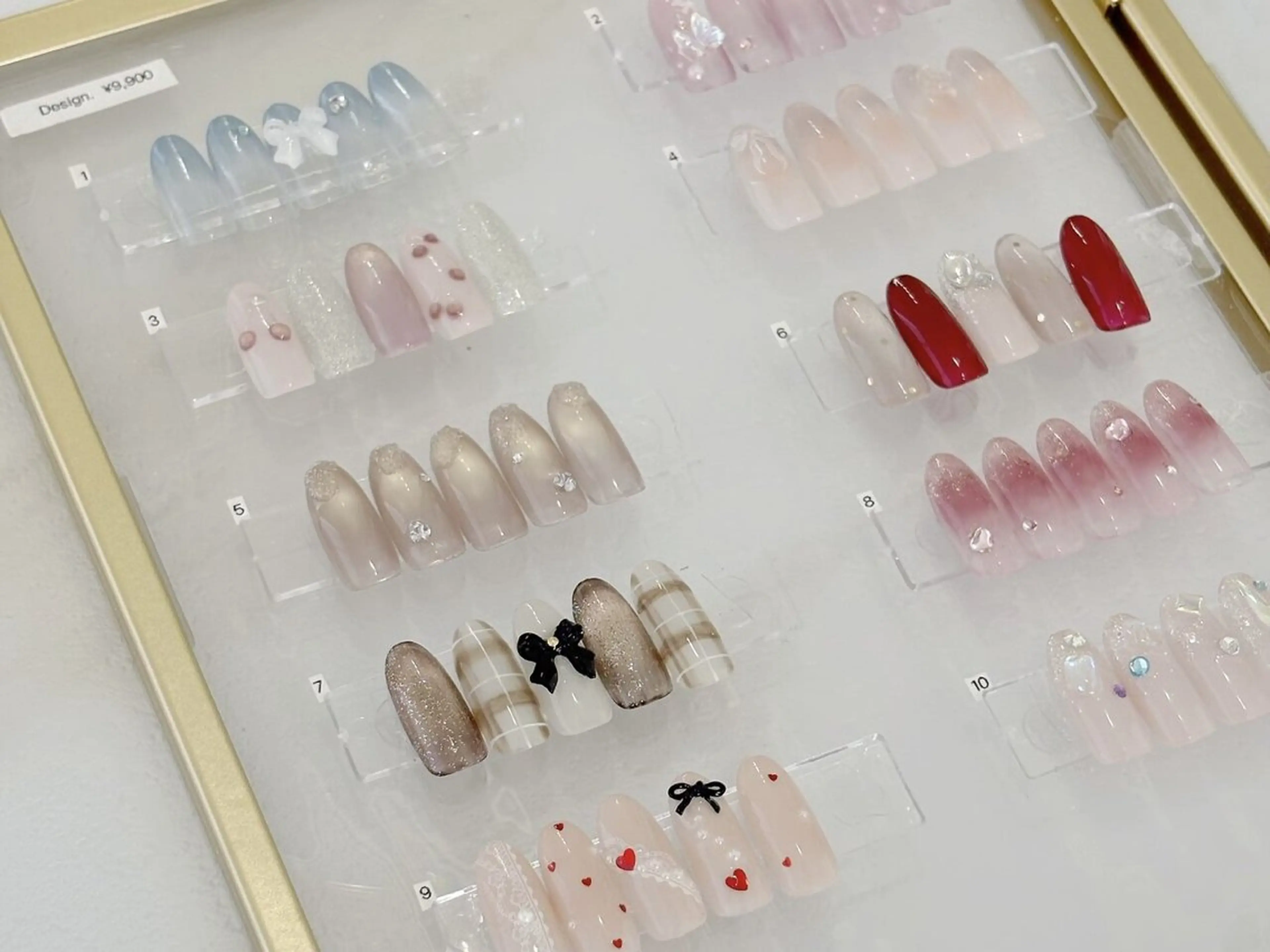 ネイル ハンドネイル nail salon Puellaのネイルデザイン