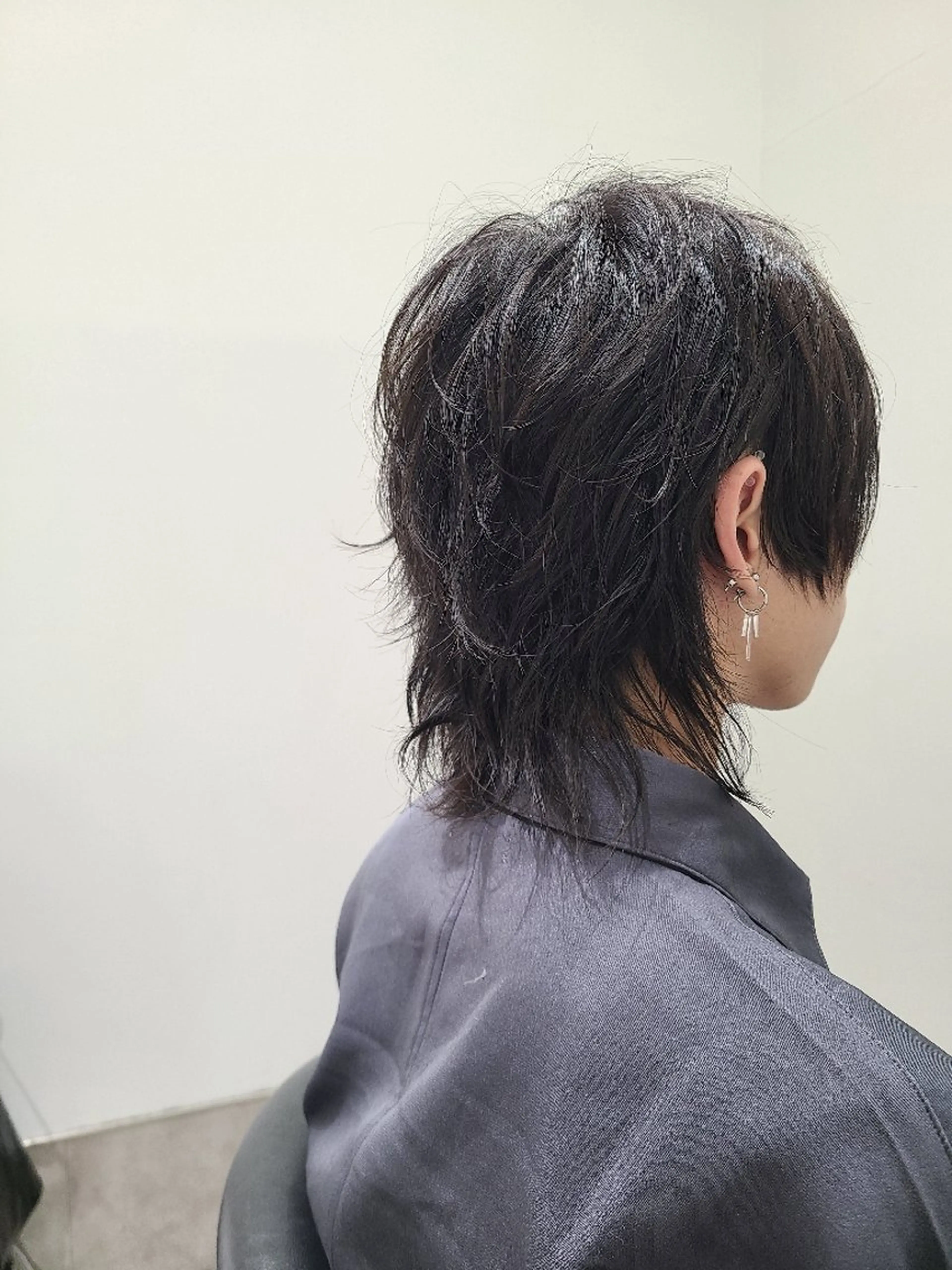 ミディアム カット トリートメント GO TODAYシェアサロン岡山店所属・🎗️髪質改善・美髪 艶髪🥇小西邦生のヘアスタイル