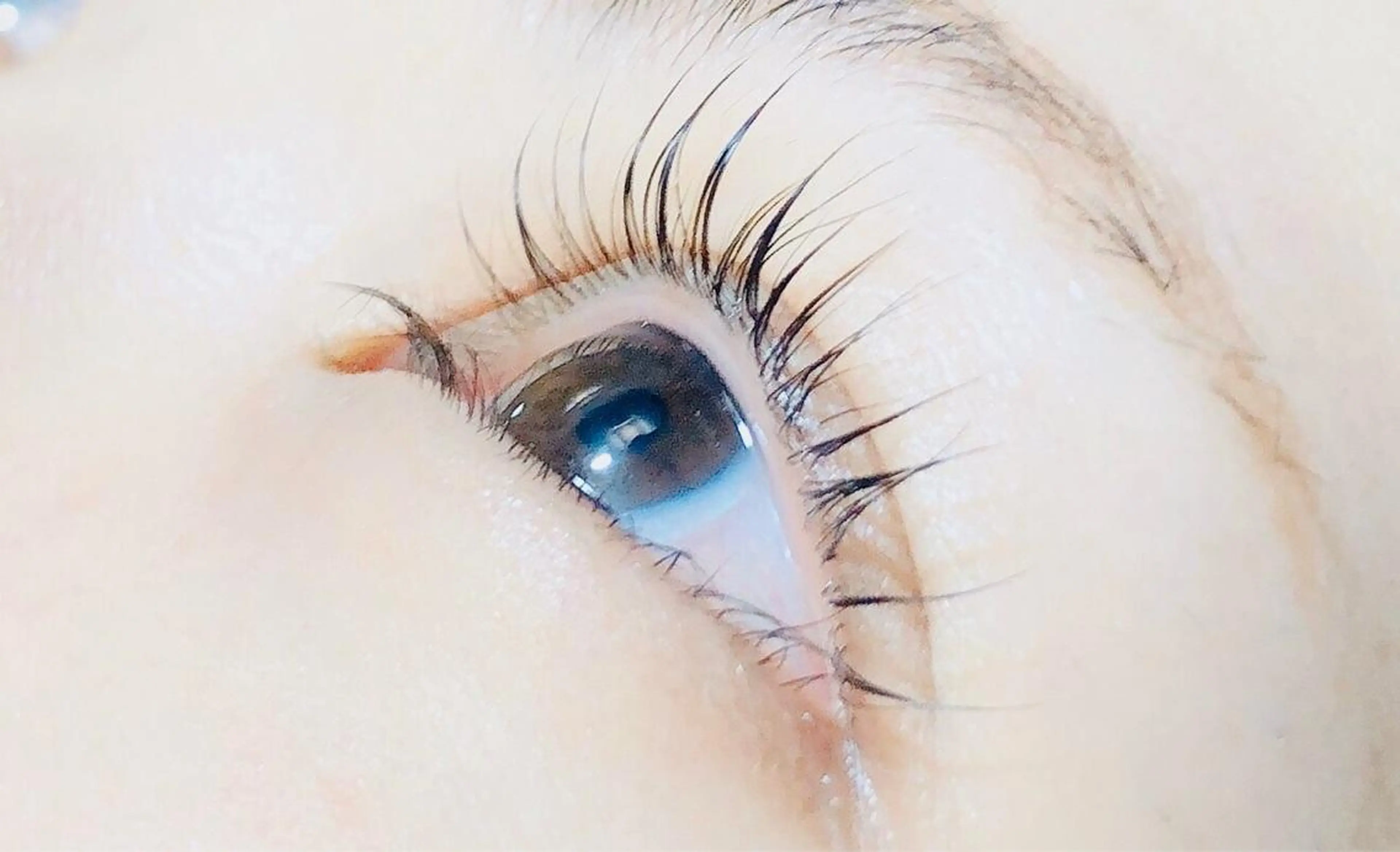 パーマ マツパ Q-LEA  まつエク まつ毛パーマ 四条大宮所属・Q-LEA 四条大宮 クリアのマツエク・マツパデザイン