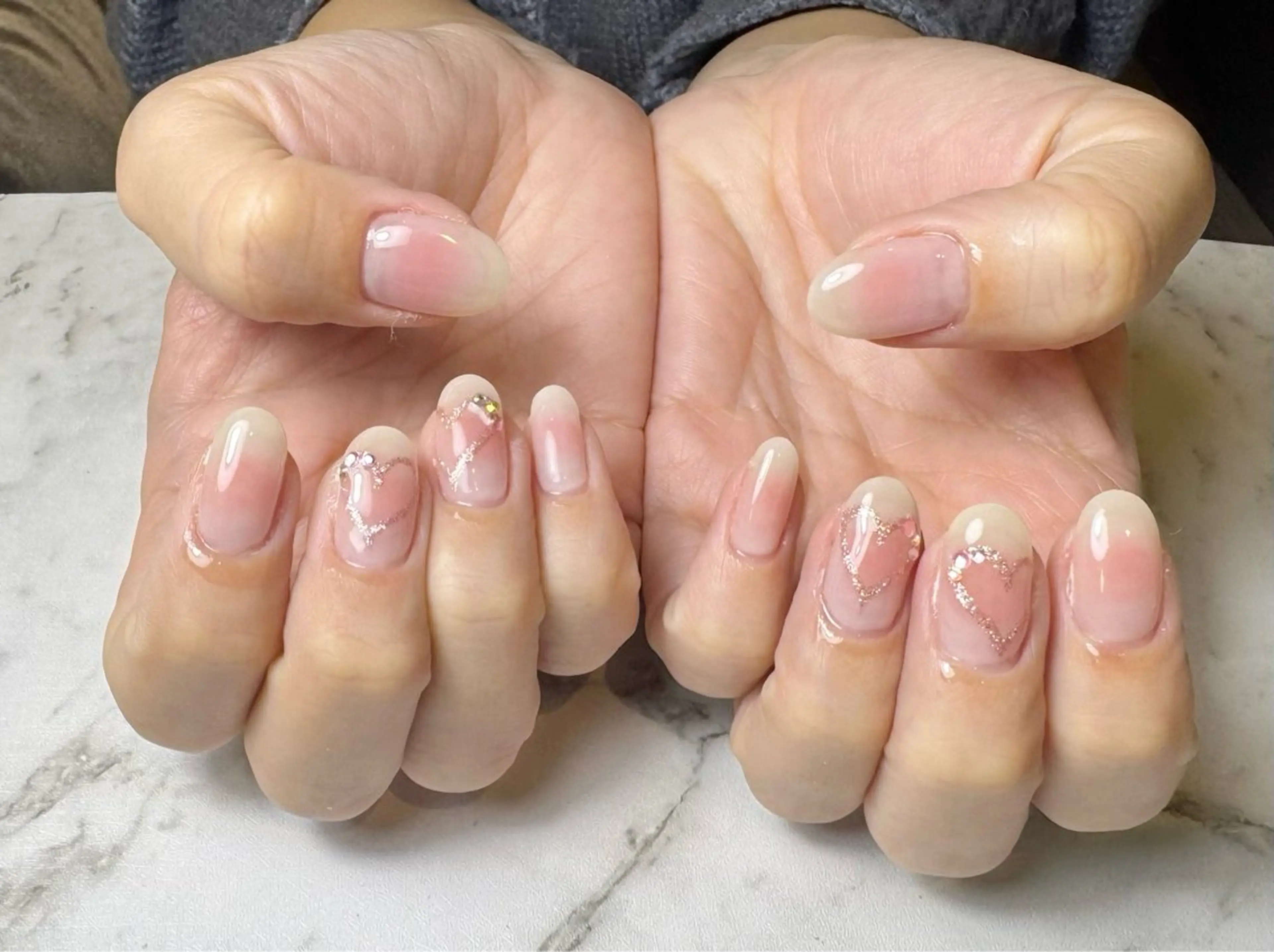 ネイル アートネイル beautysalon amour所属・amour RIOのネイルデザイン