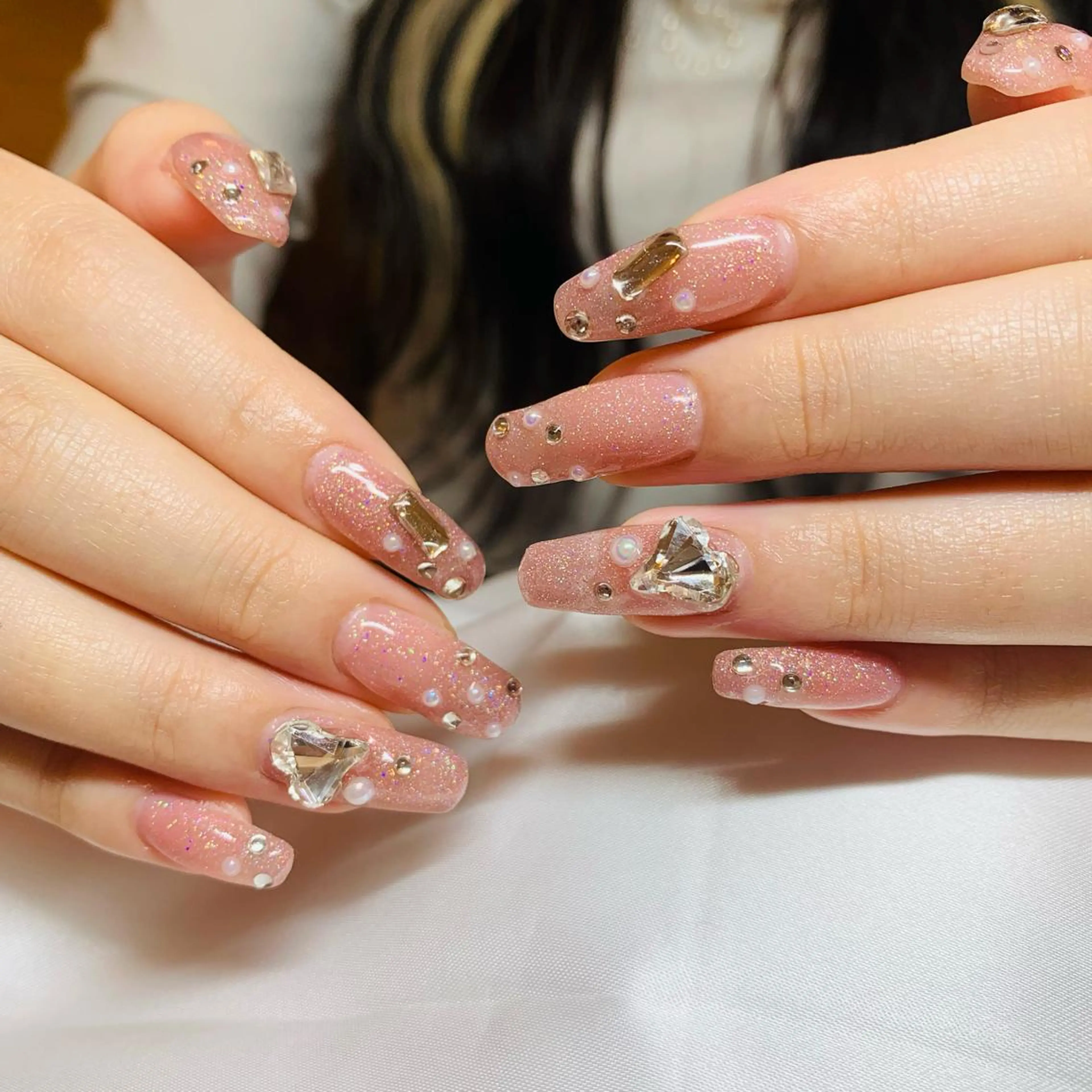 【ミニモ限定】持ち込みデザイン☆120分以内☆【オフケア込み/フィルイン対応】の写真