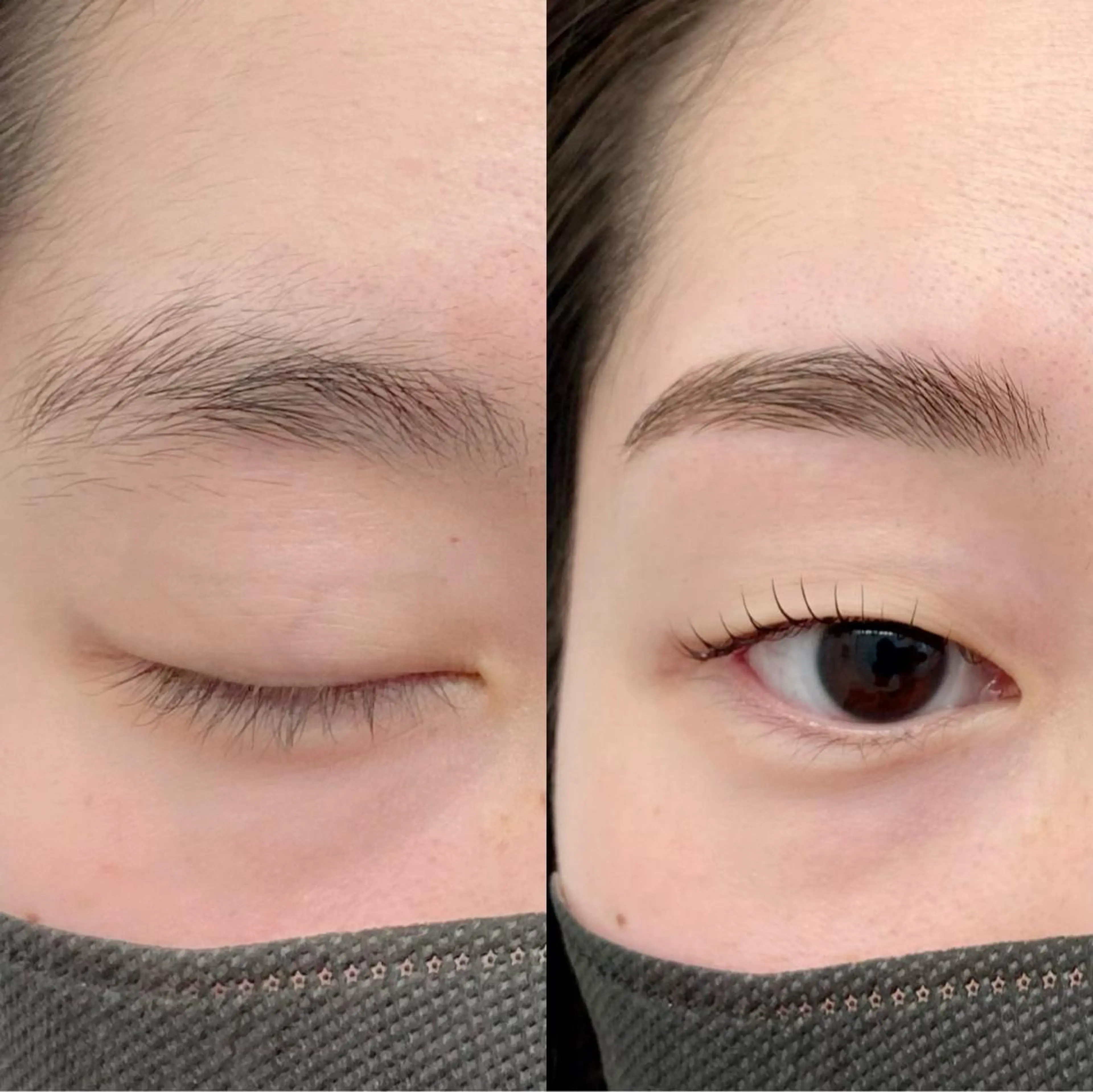 マツエク・マツパ アイブロウ 一重×まつ毛パーマ Privatesalon tan＊tan【プライベートサロン　タンタン】所属・塚田 里香のマツエク・マツパデザイン