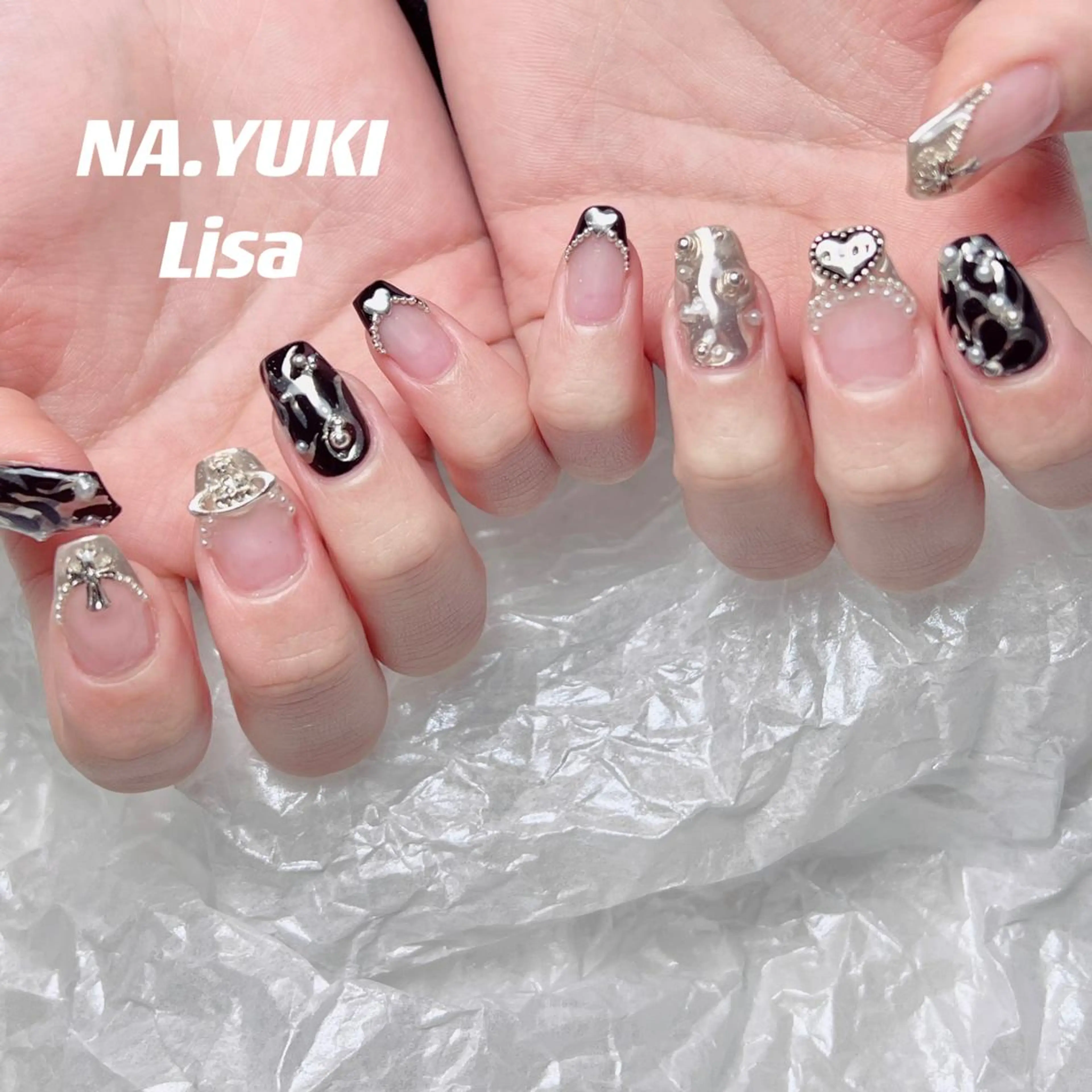 ネイル ハンドネイル 🎀 moo～ 🎀のネイルデザイン