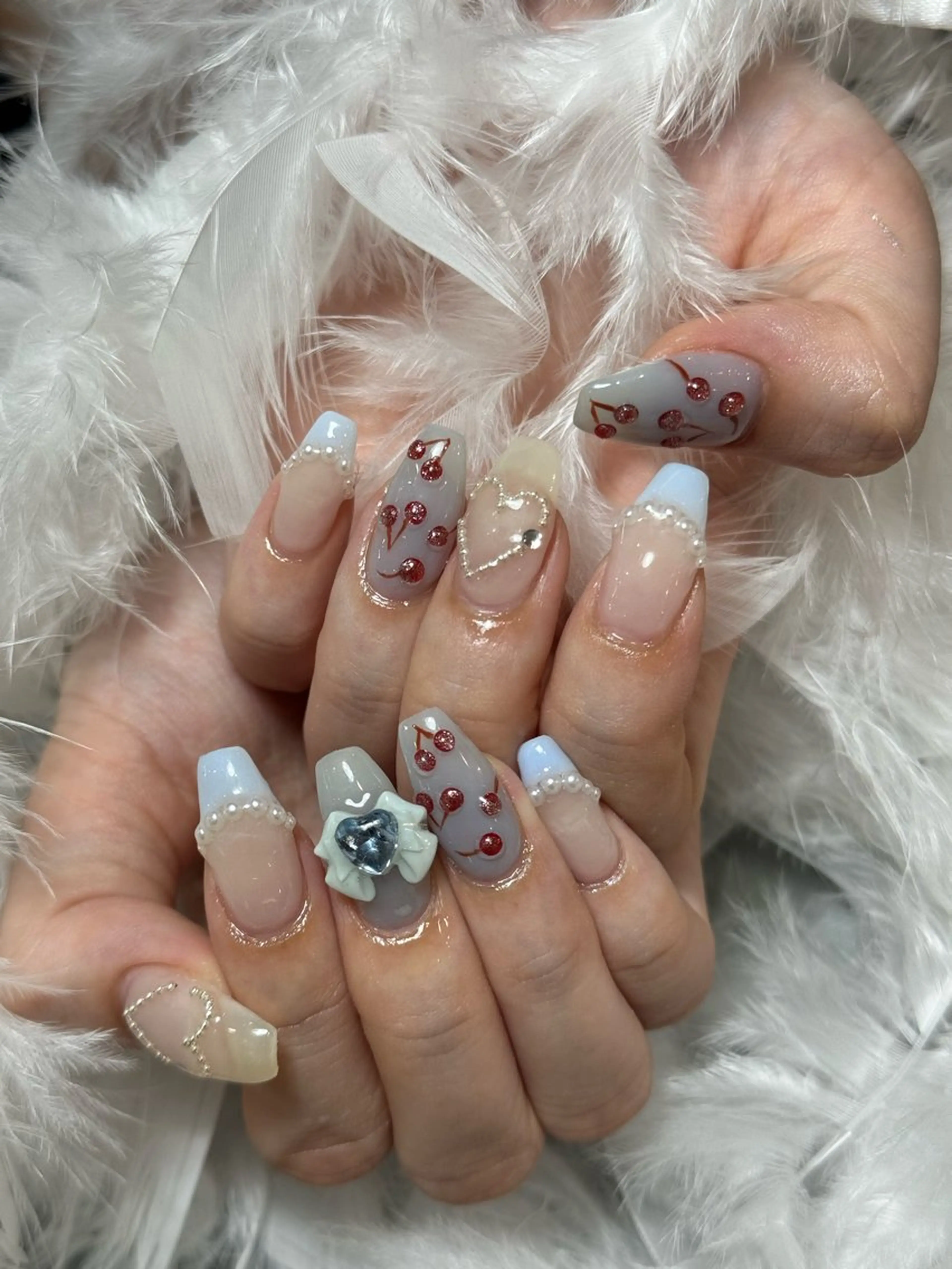 ネイル ハンドネイル DIAMOND Nail🥇のネイルデザイン