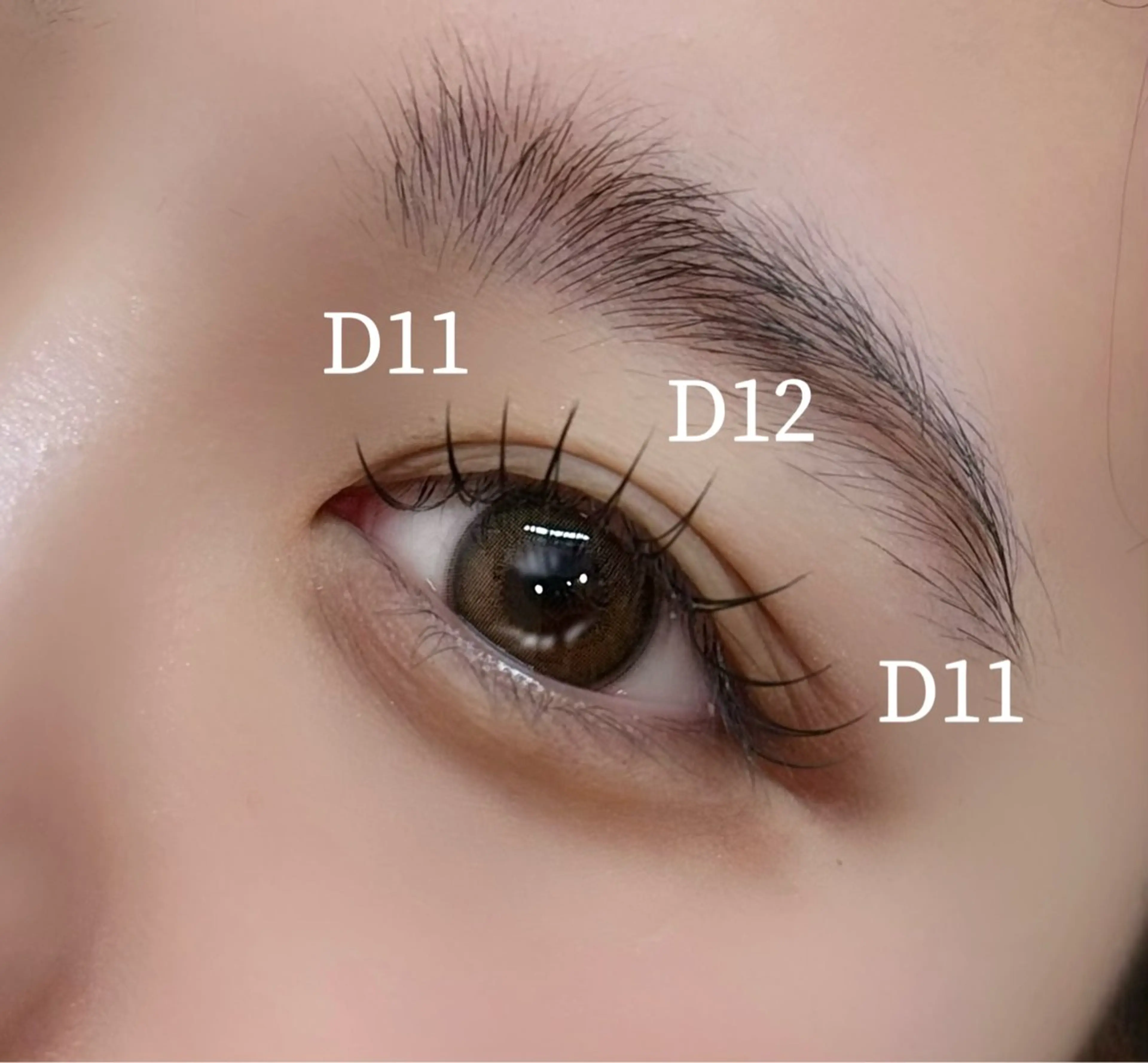 マツエク・マツパ マツエク salonZERO所属・山﨑 優衣のマツエク・マツパデザイン