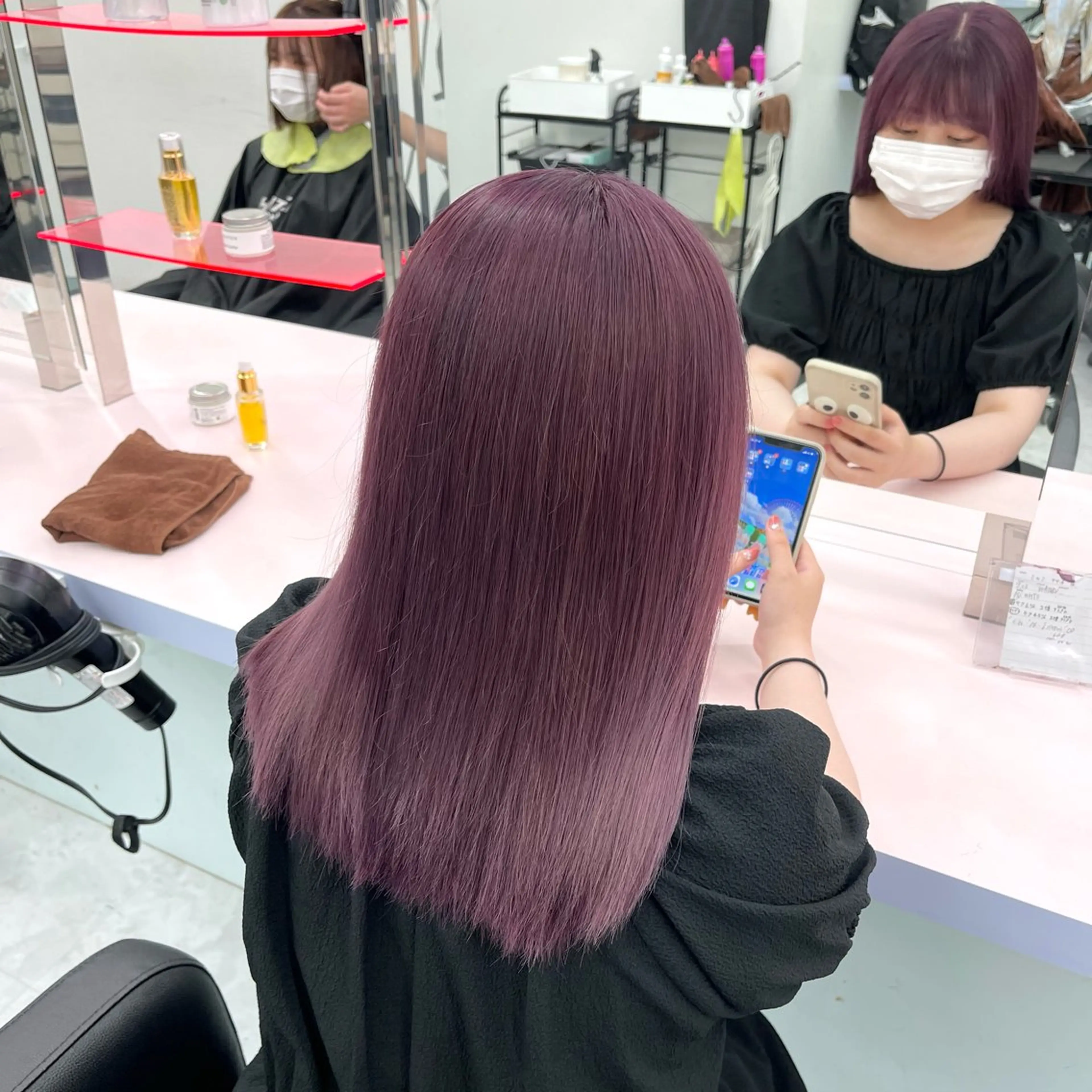セミロング カラー ヘアアレンジ メンズ キッズ ヘアカラー トリートメント ヘッドスパ ヘアセット 🌈トレンドヘア 🌈WATARU🌈のヘアスタイル