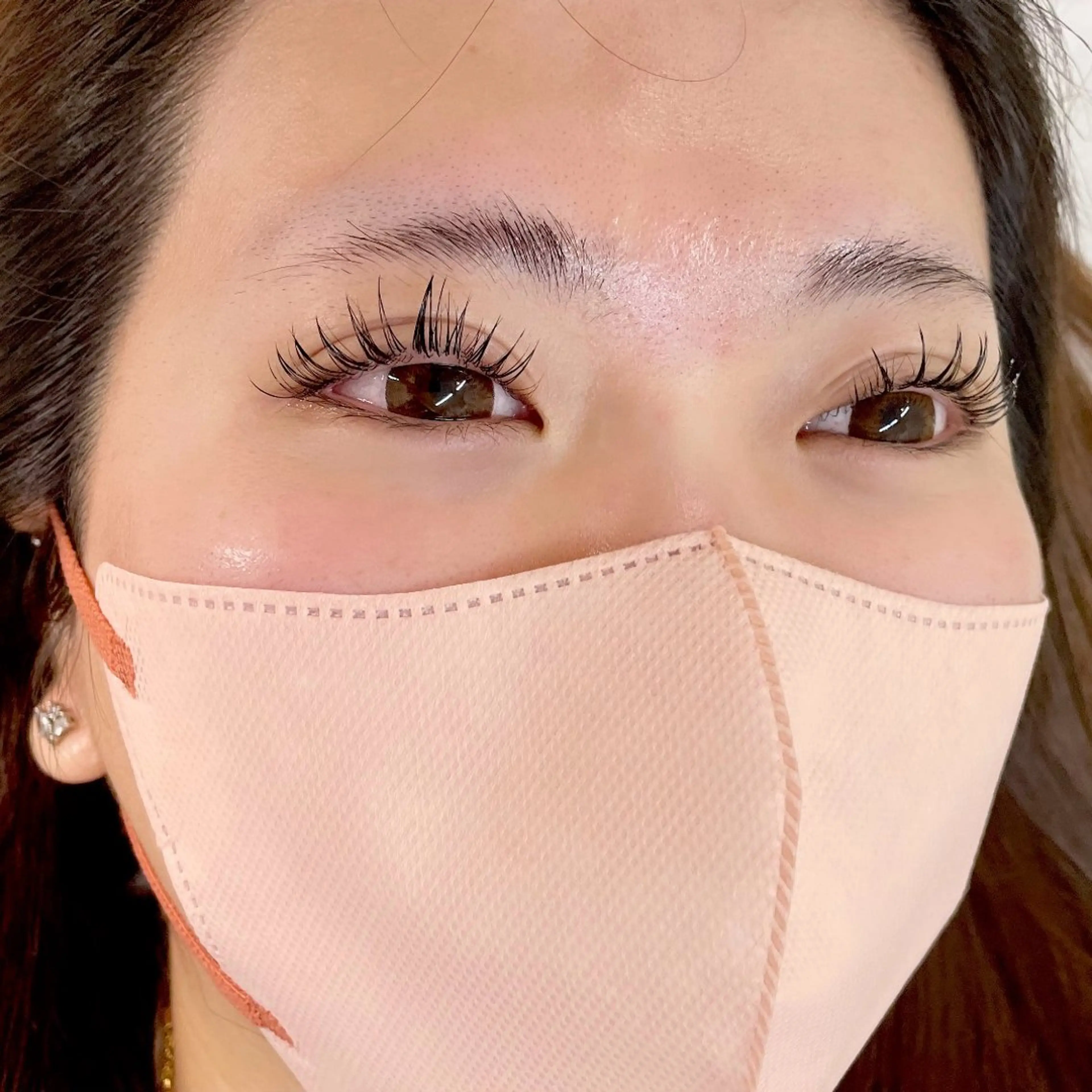 マツエク・マツパ マツエク ayumi/似合わせ トレンド/束間🪽の眉毛・アイブロウイメージ