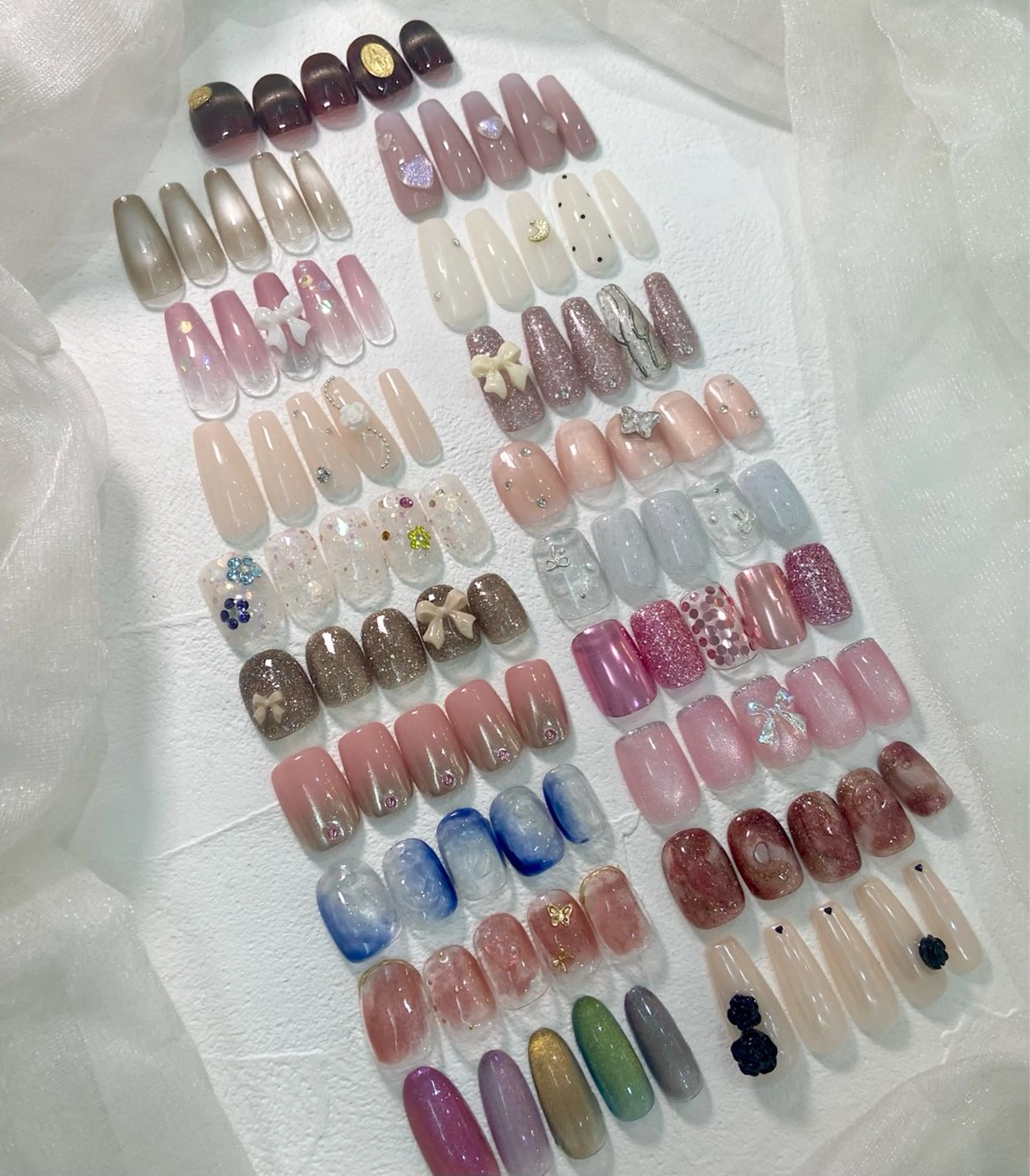 ネイル ハンドネイル nail salon quartetto所属・nail salon quartettoのネイルデザイン