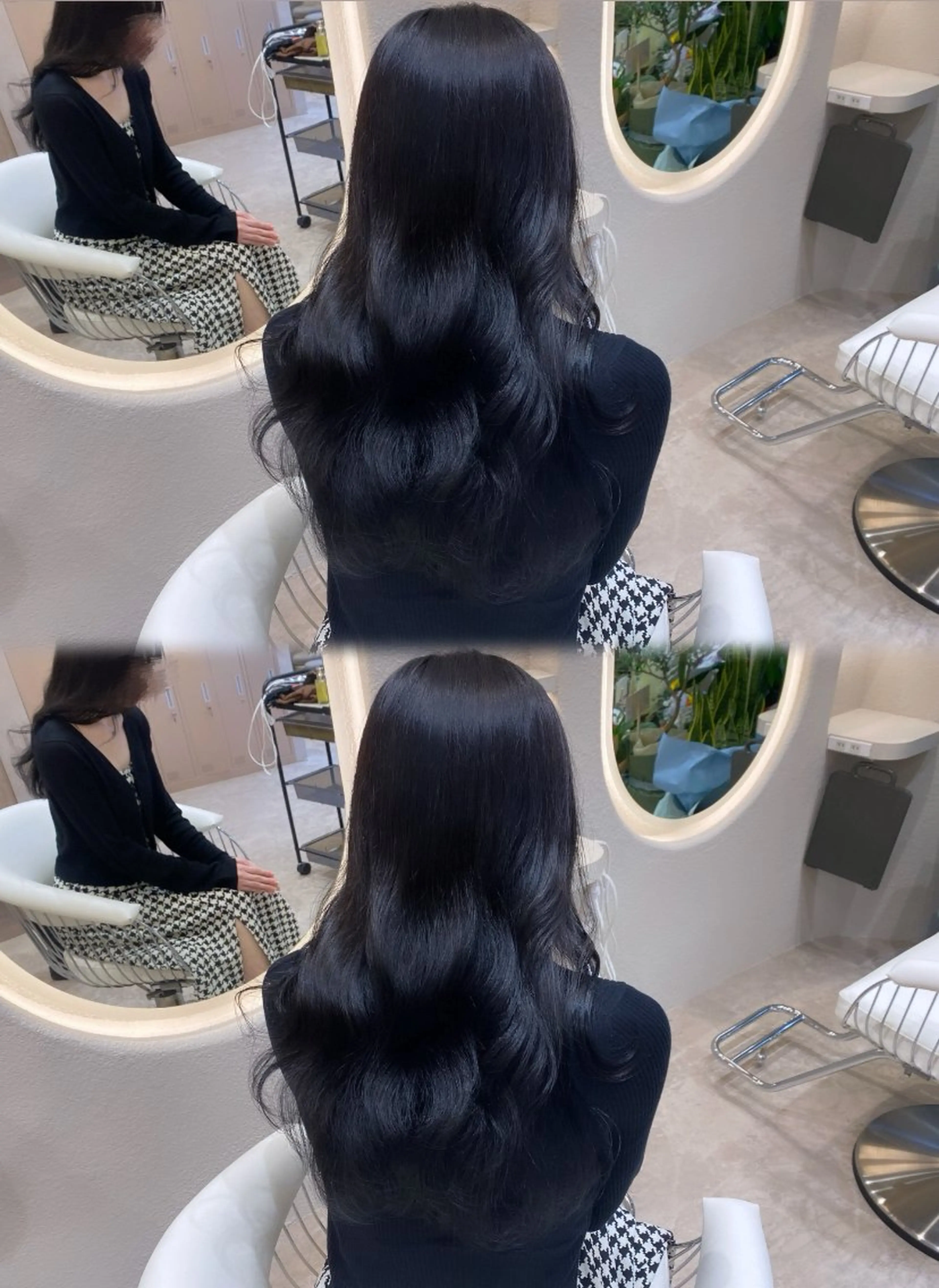 🩷憧れの🇰🇷韓国風‪‪🇰🇷透明感艶カラー＋1step 高保湿スチームトリートメント🩷の写真