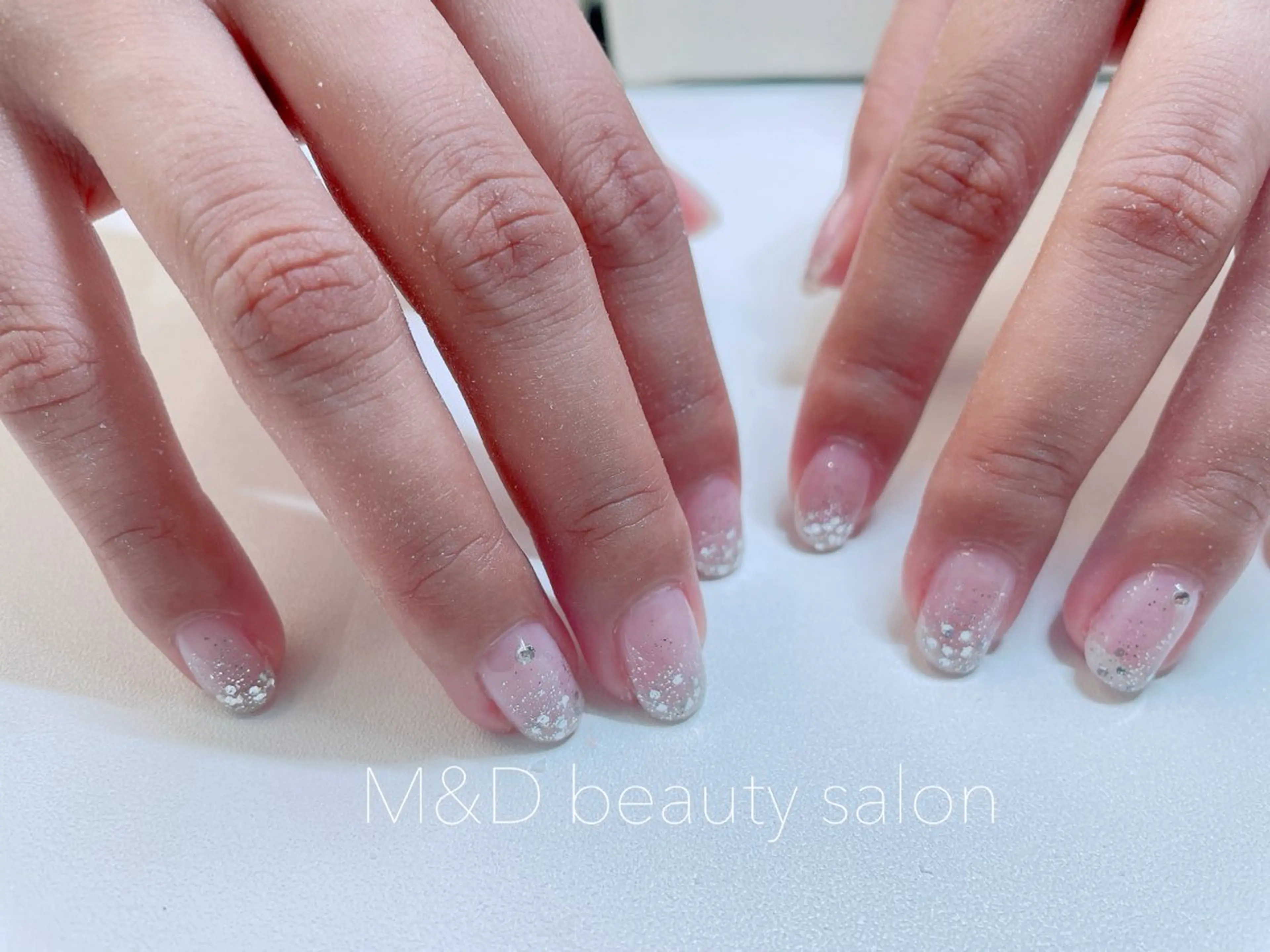ネイル M&D BeautySalon銀座店所属・M&D 銀座店のネイルデザイン