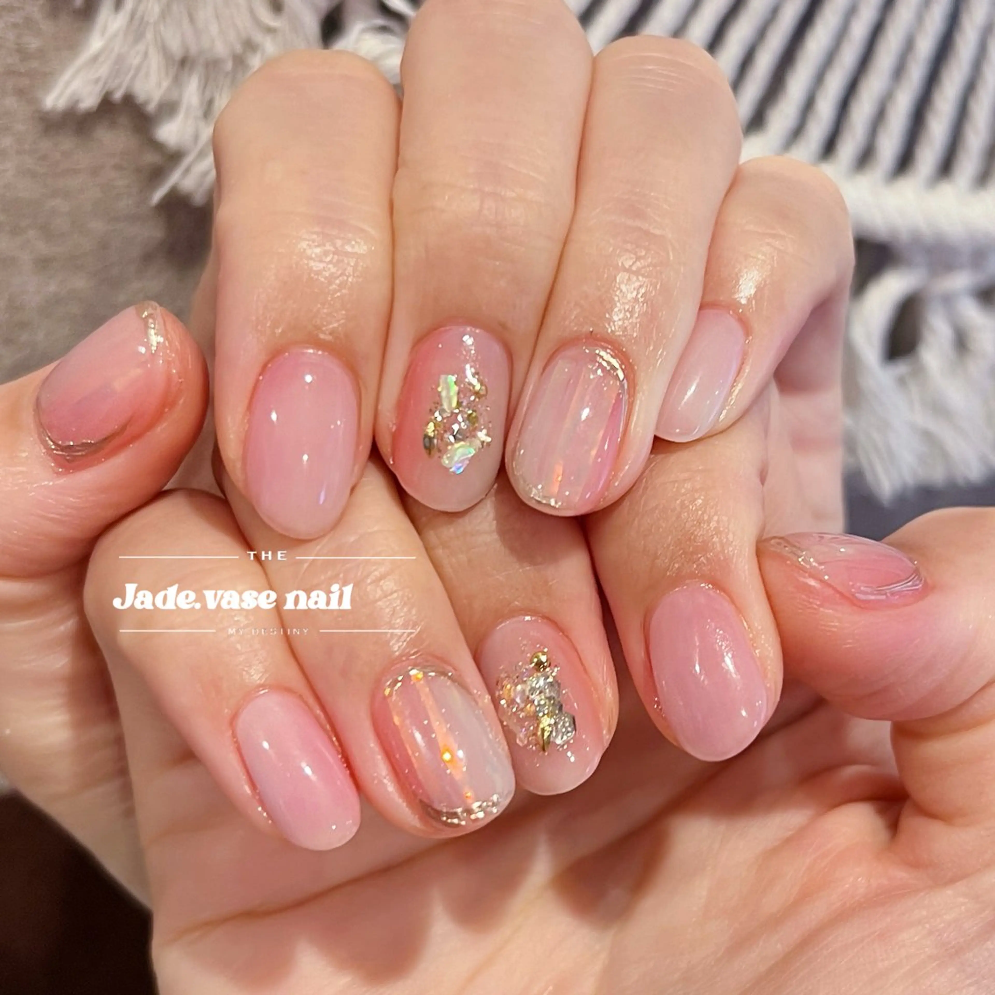 ネイル ハンドネイル ハンドケア ✰Jade.vase 銀座一丁目・東銀座のネイルデザイン