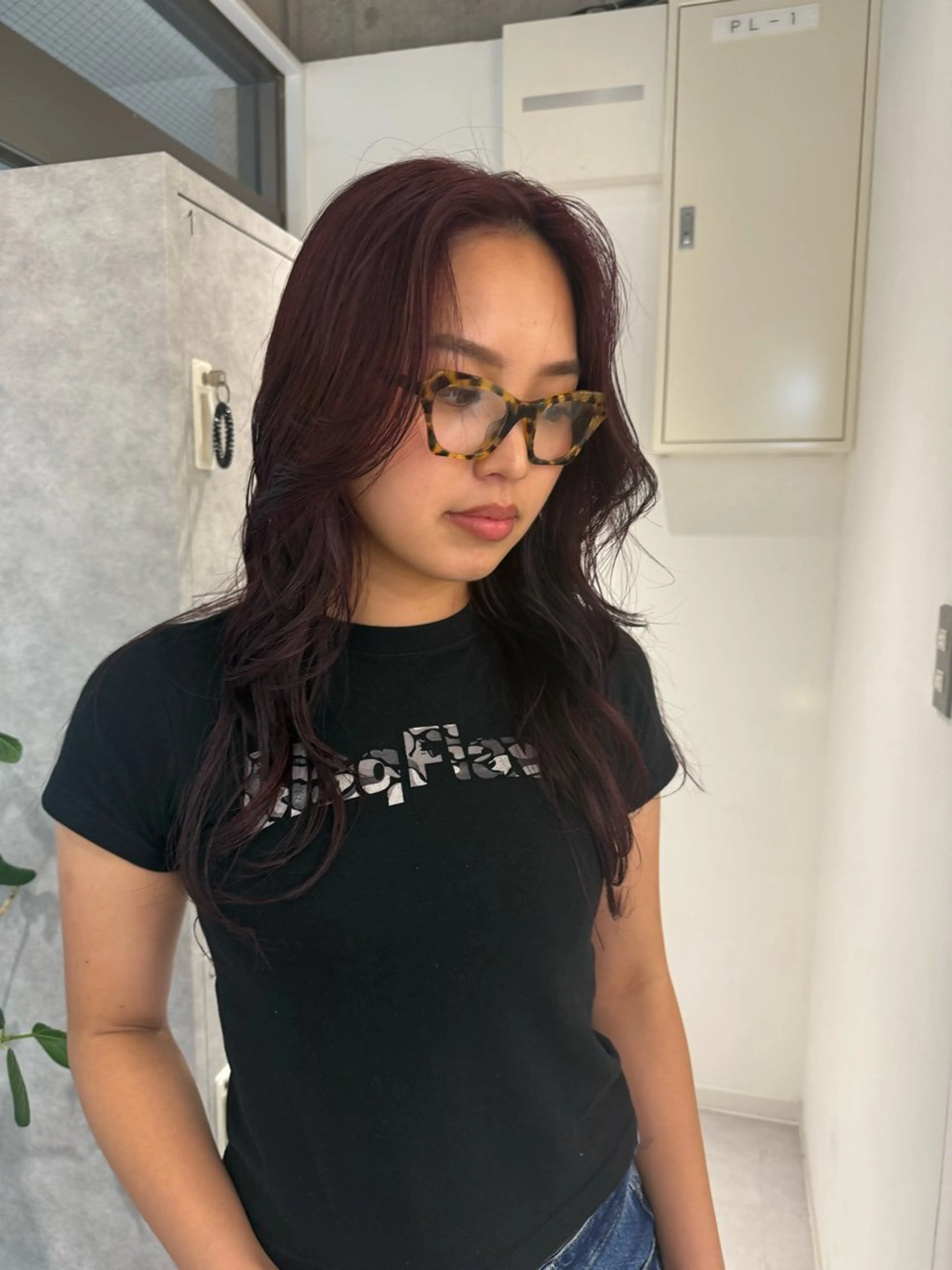 ロング ヘアカラー トリートメント カラーモデル募集 /kanaha໒꒱のヘアスタイル