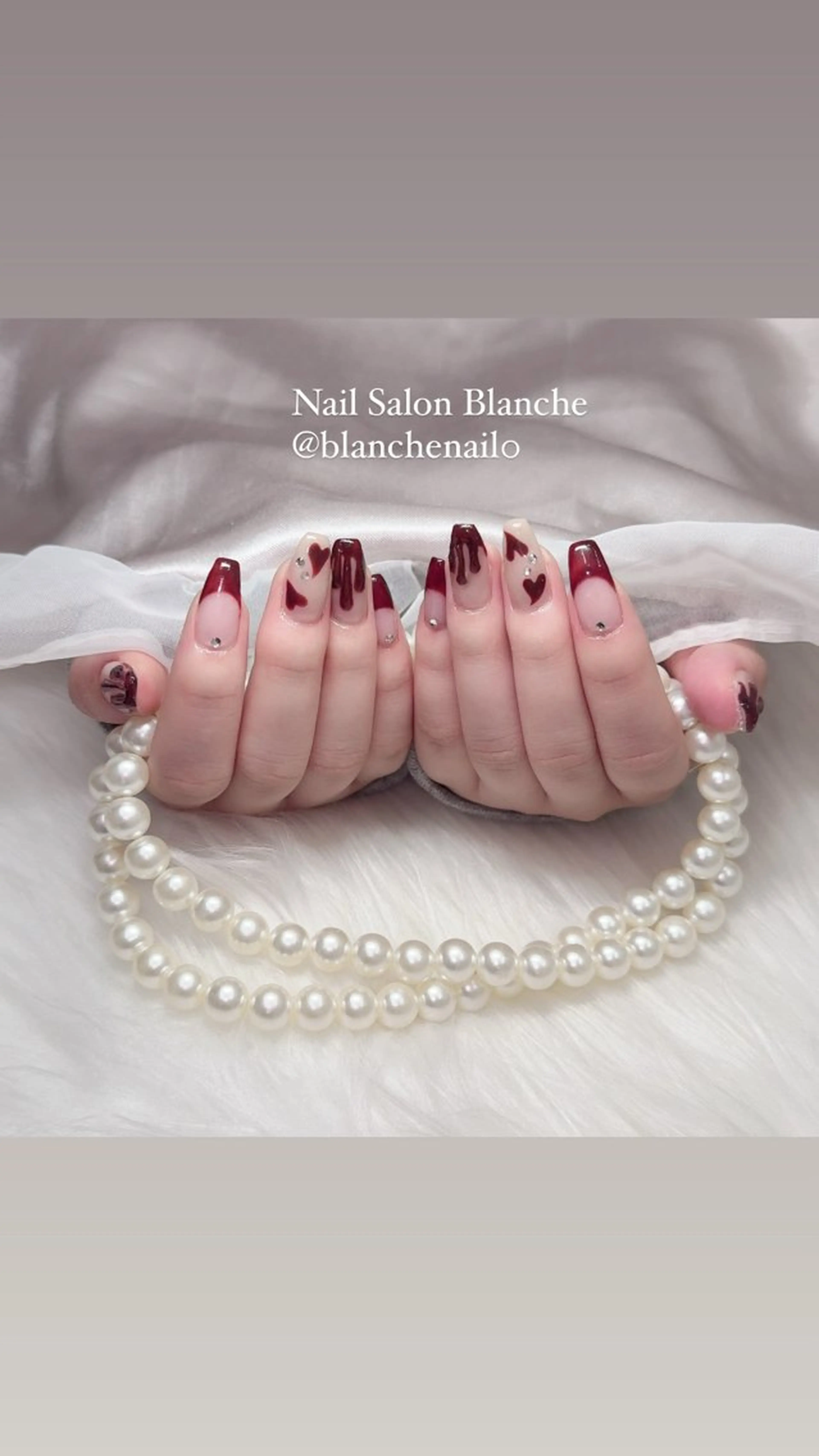 ネイル Nail Salon Blanche所属・Nail Salon Blancheのネイルデザイン