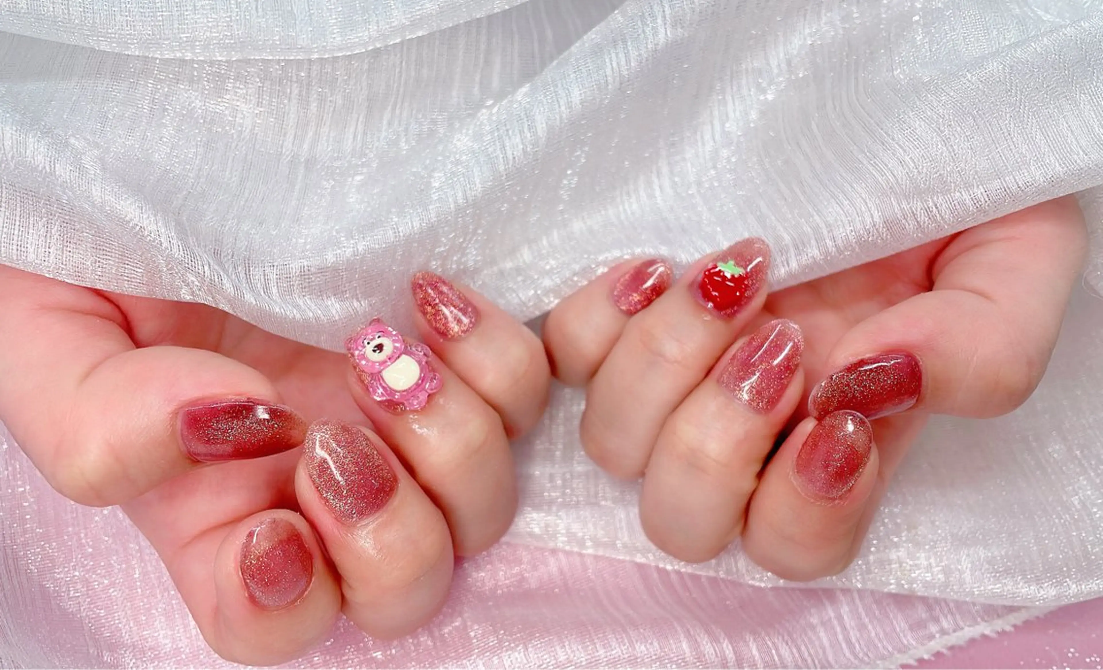 ネイル Chouette ここのネイルデザイン