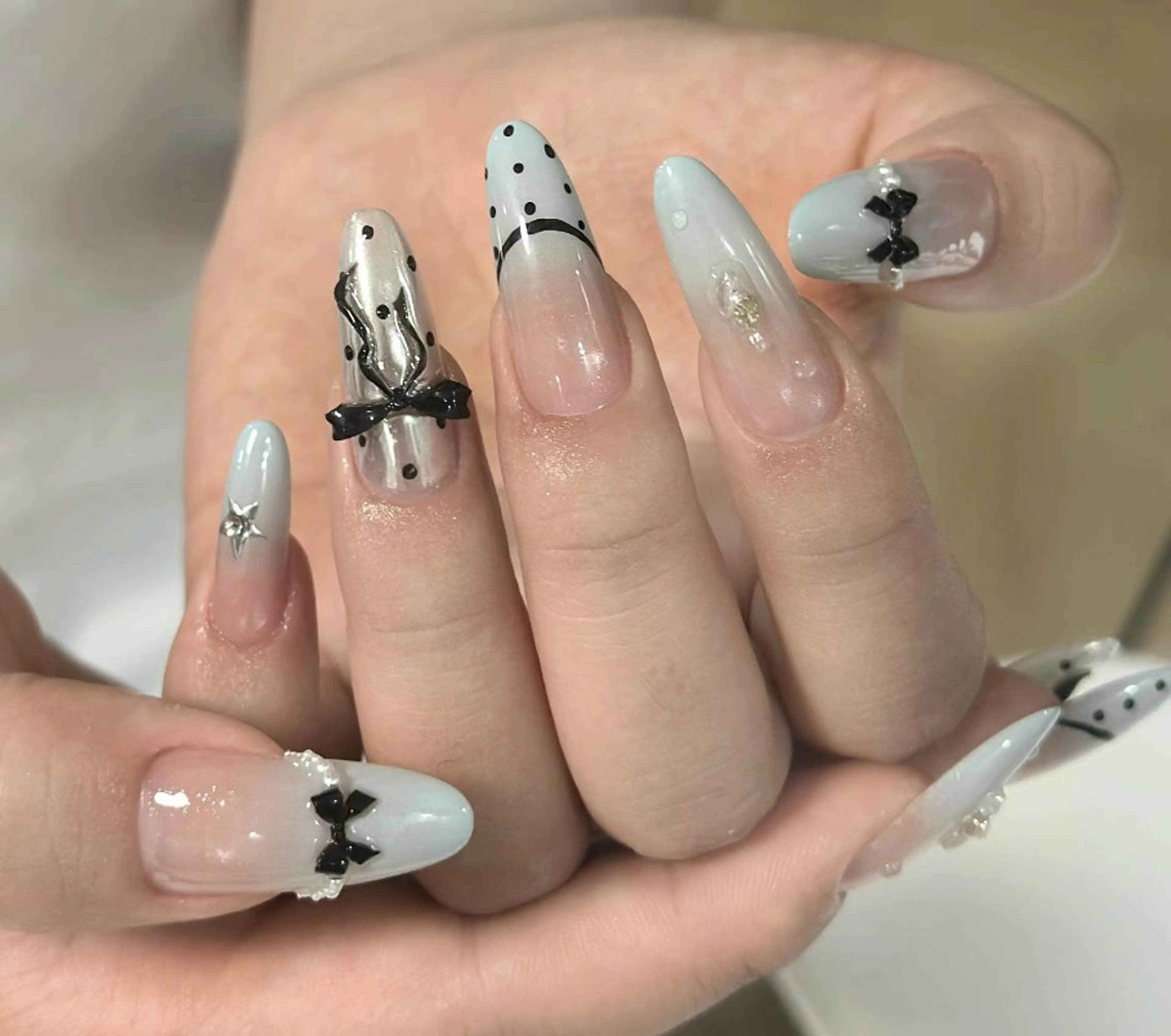 ネイル ハンドネイル 💫 Tsuki_Nailのネイルデザイン