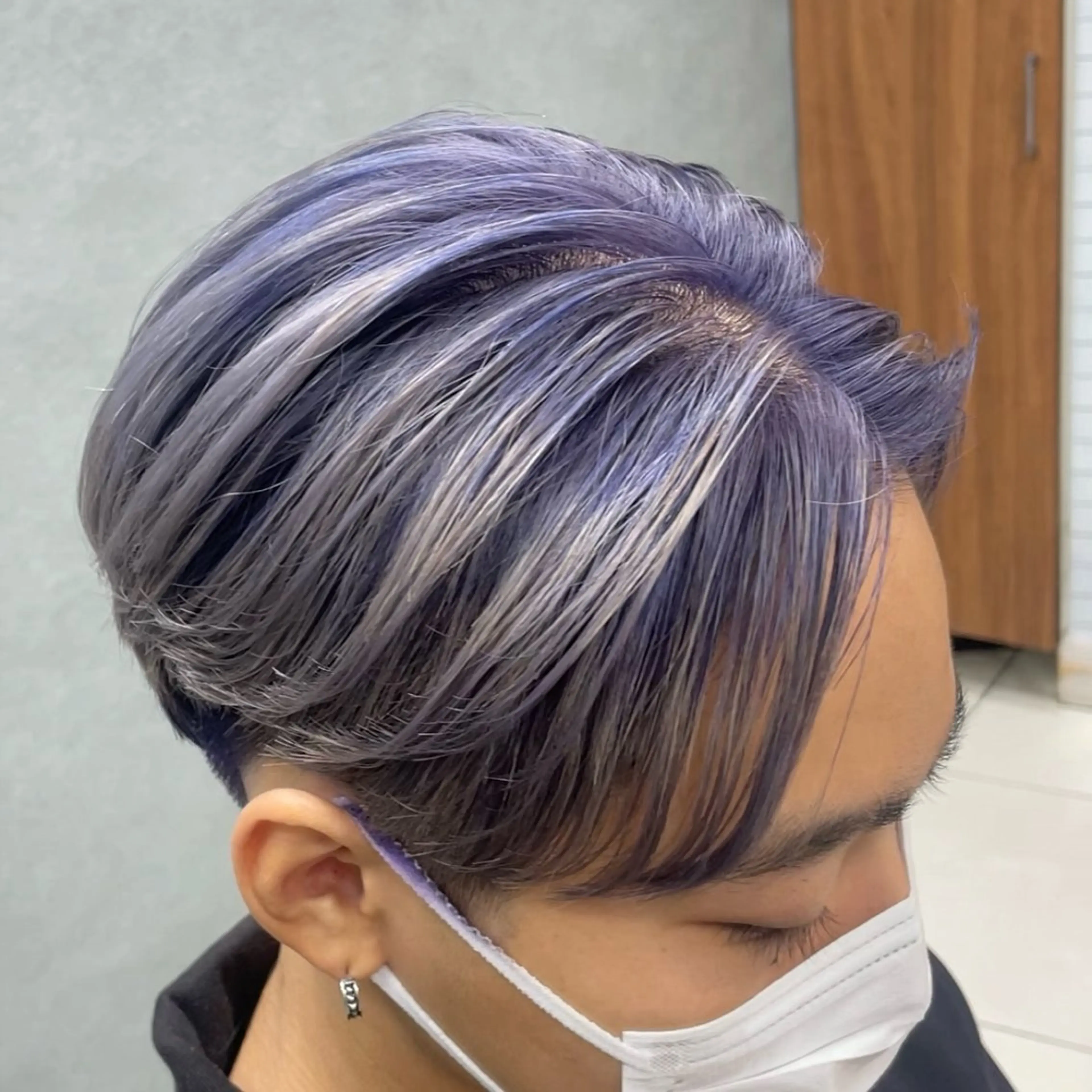 🔸メンズ限定🔸ルーツカラー(ブリーチ込み)の写真