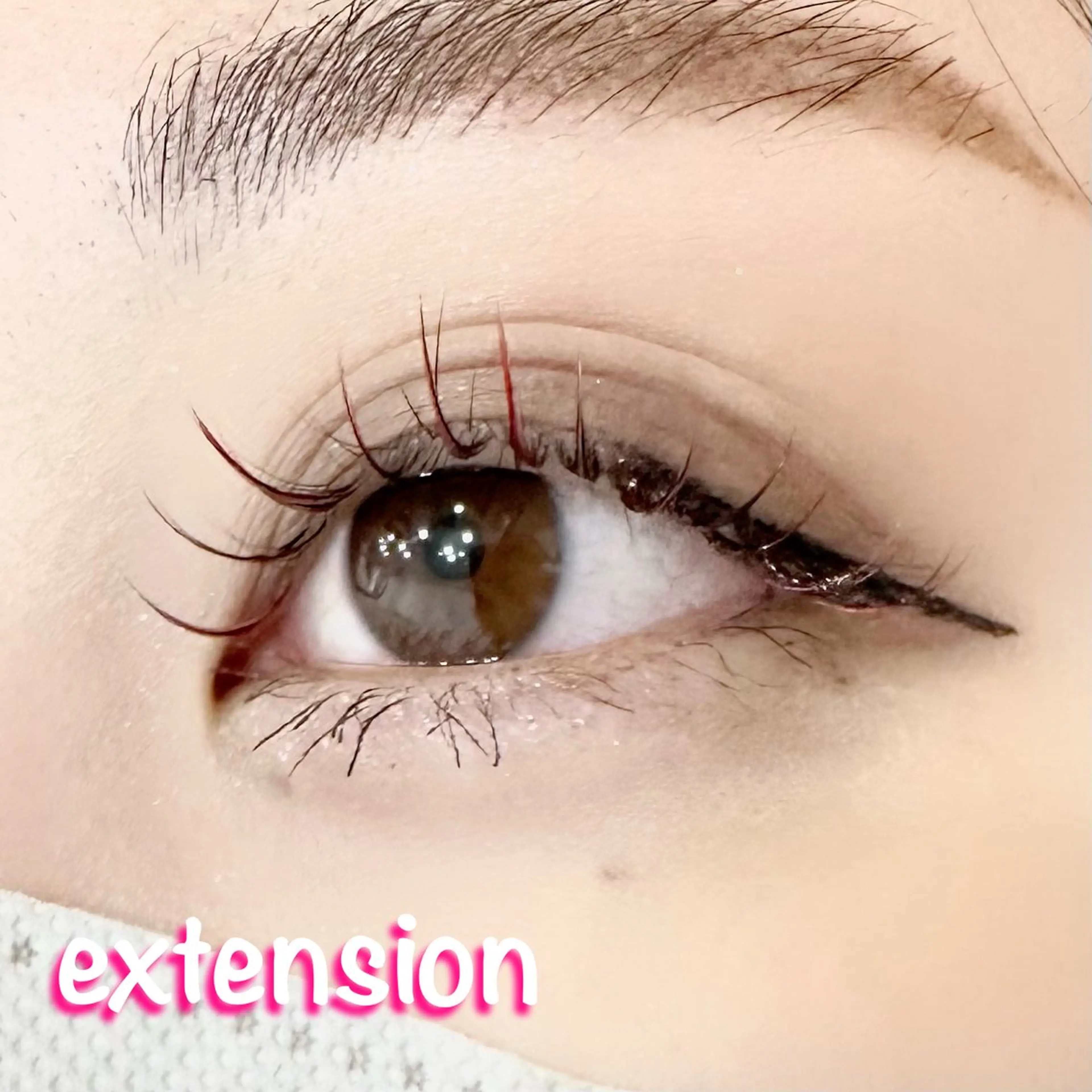 マツエク・マツパ MYU🩵 Mirajuのマツエク・マツパデザイン