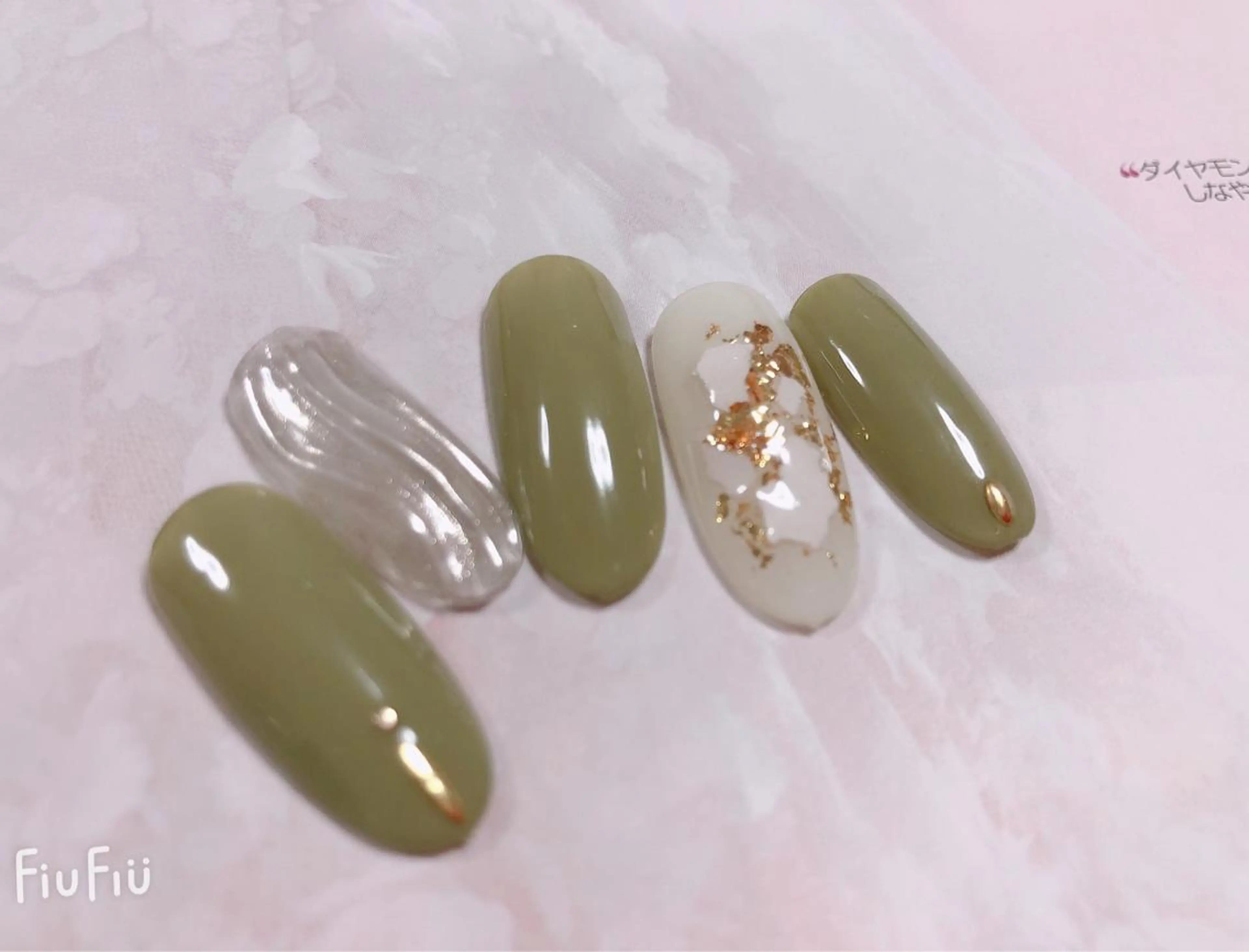 ネイル エ リのネイルデザイン