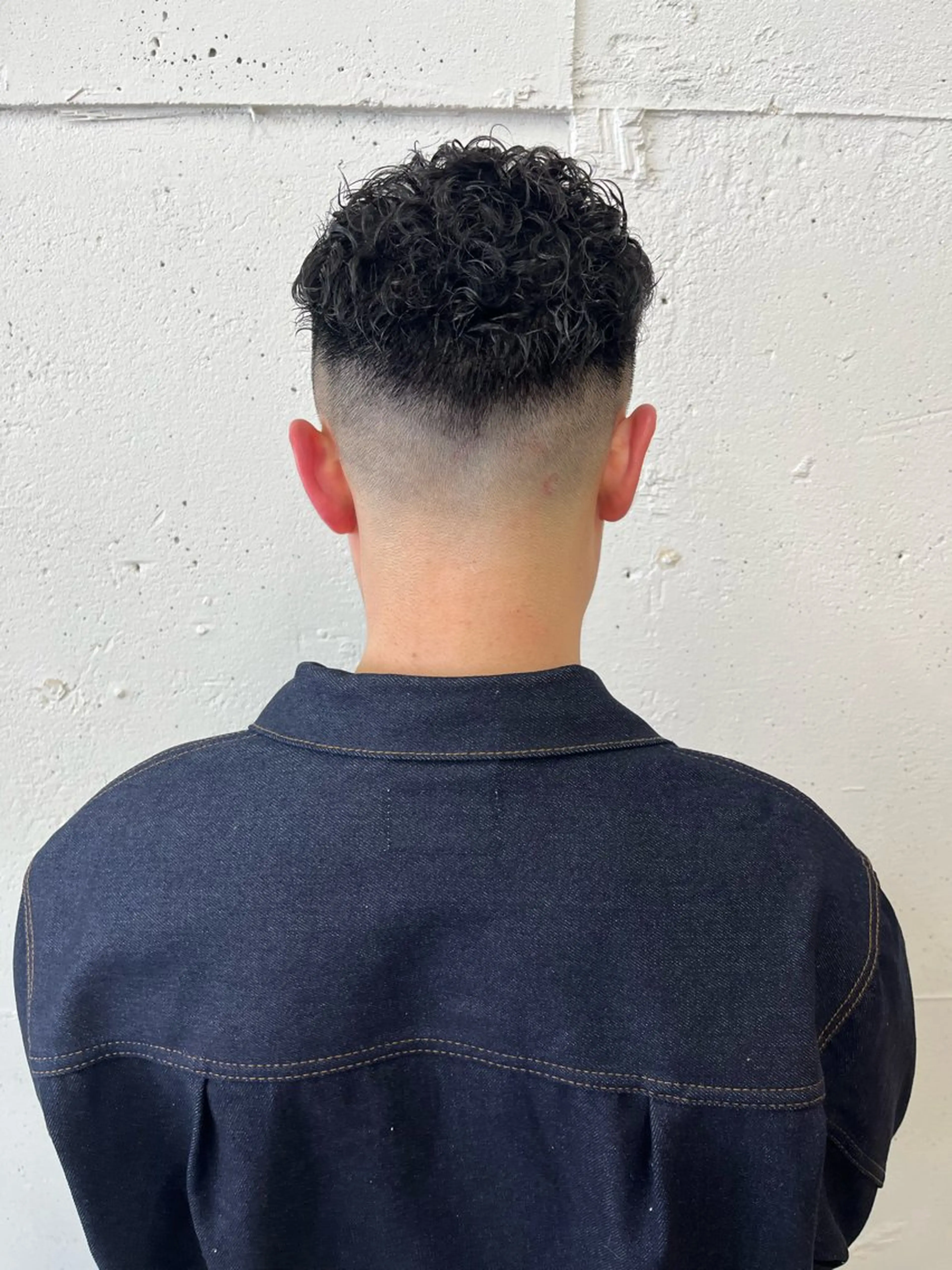 パーマ メンズ hair make grace所属・綺音/ブリーチ /似合わせカットのヘアスタイル