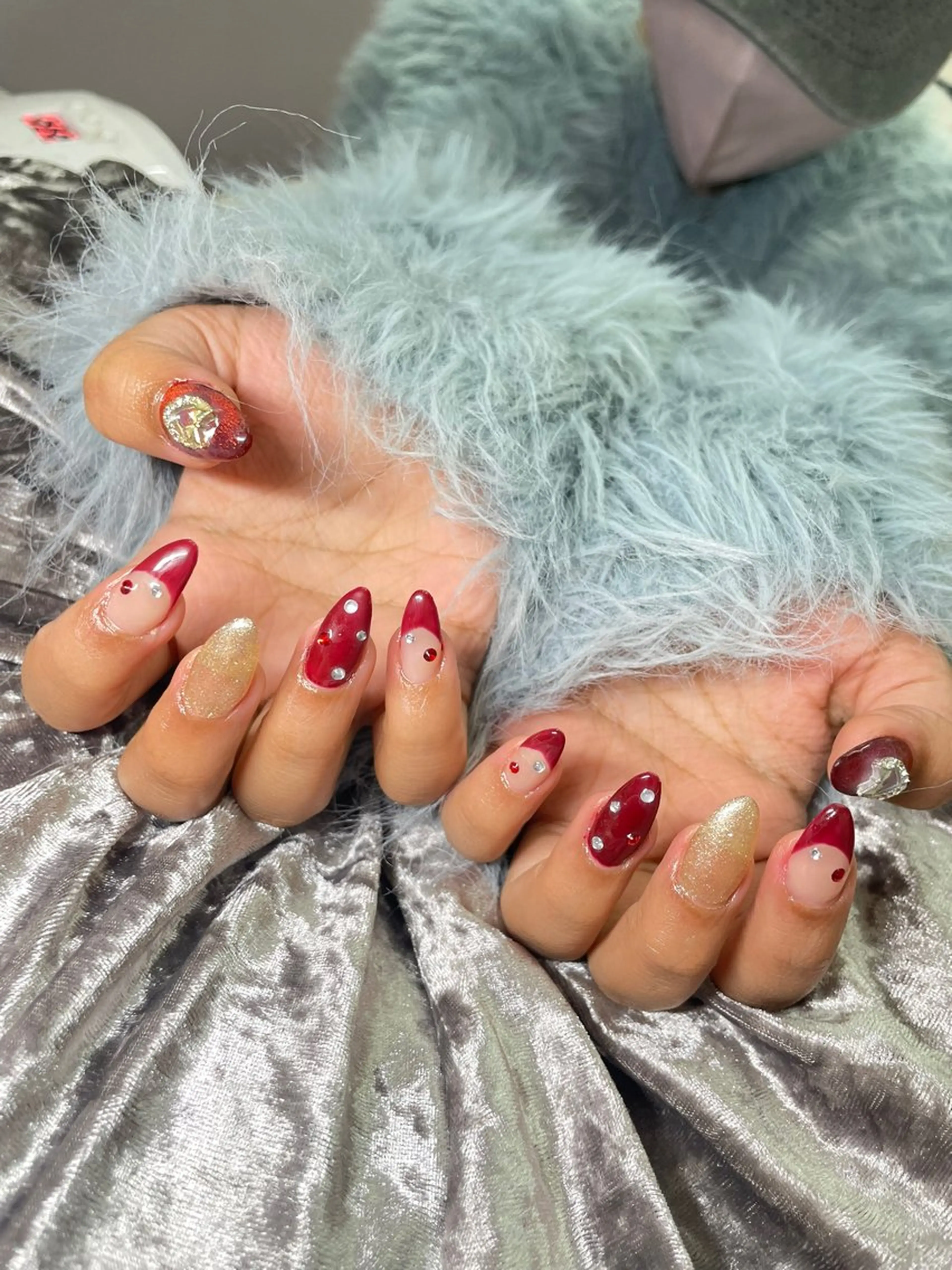 ネイル ハンドネイル Mumu所属・Mumu モデル募集中🪄のネイルデザイン