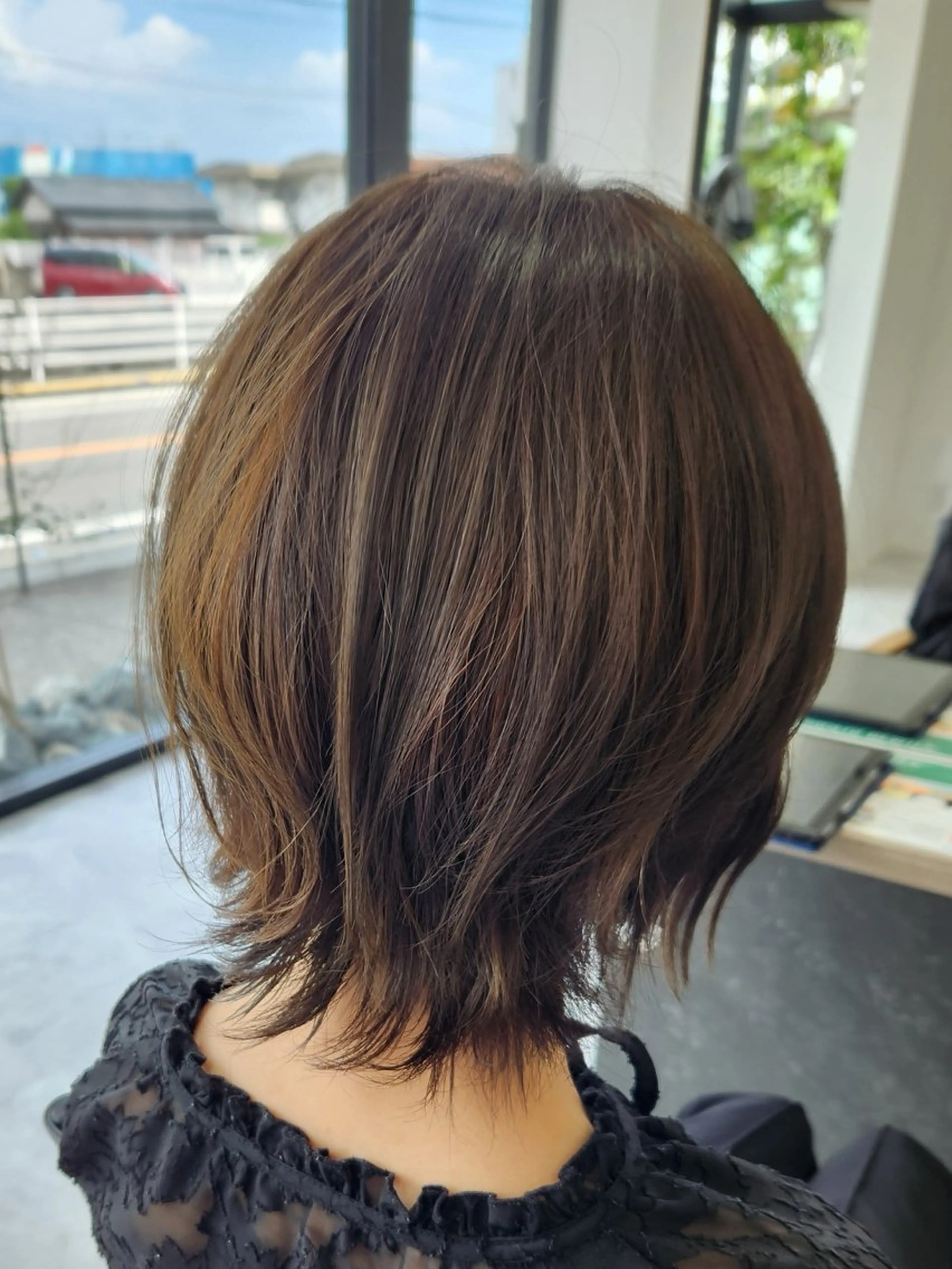 ショート 透明感/レイヤー💎 髪質改善/希美のヘアスタイル