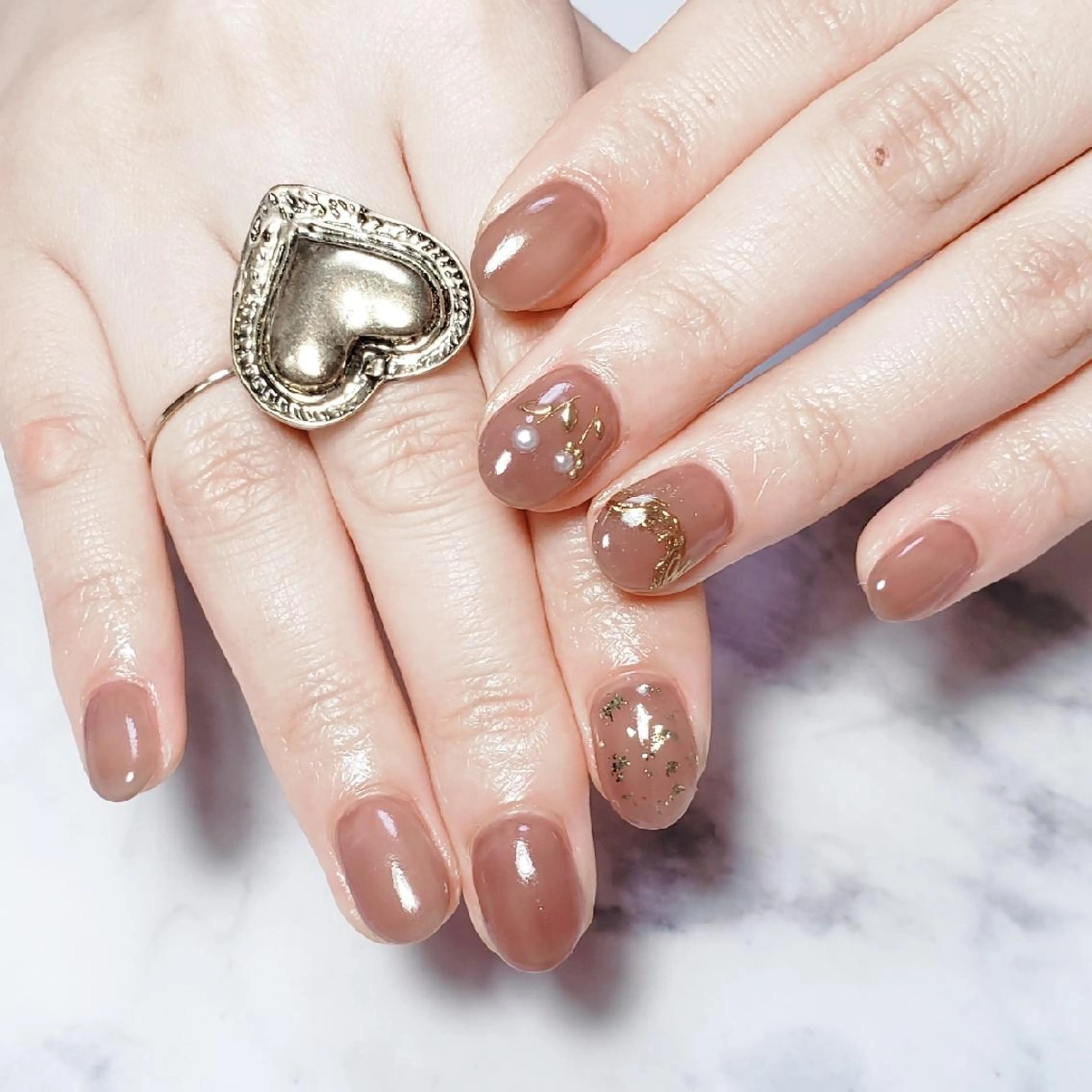 ネイル ビジュード ネイルのネイルデザイン