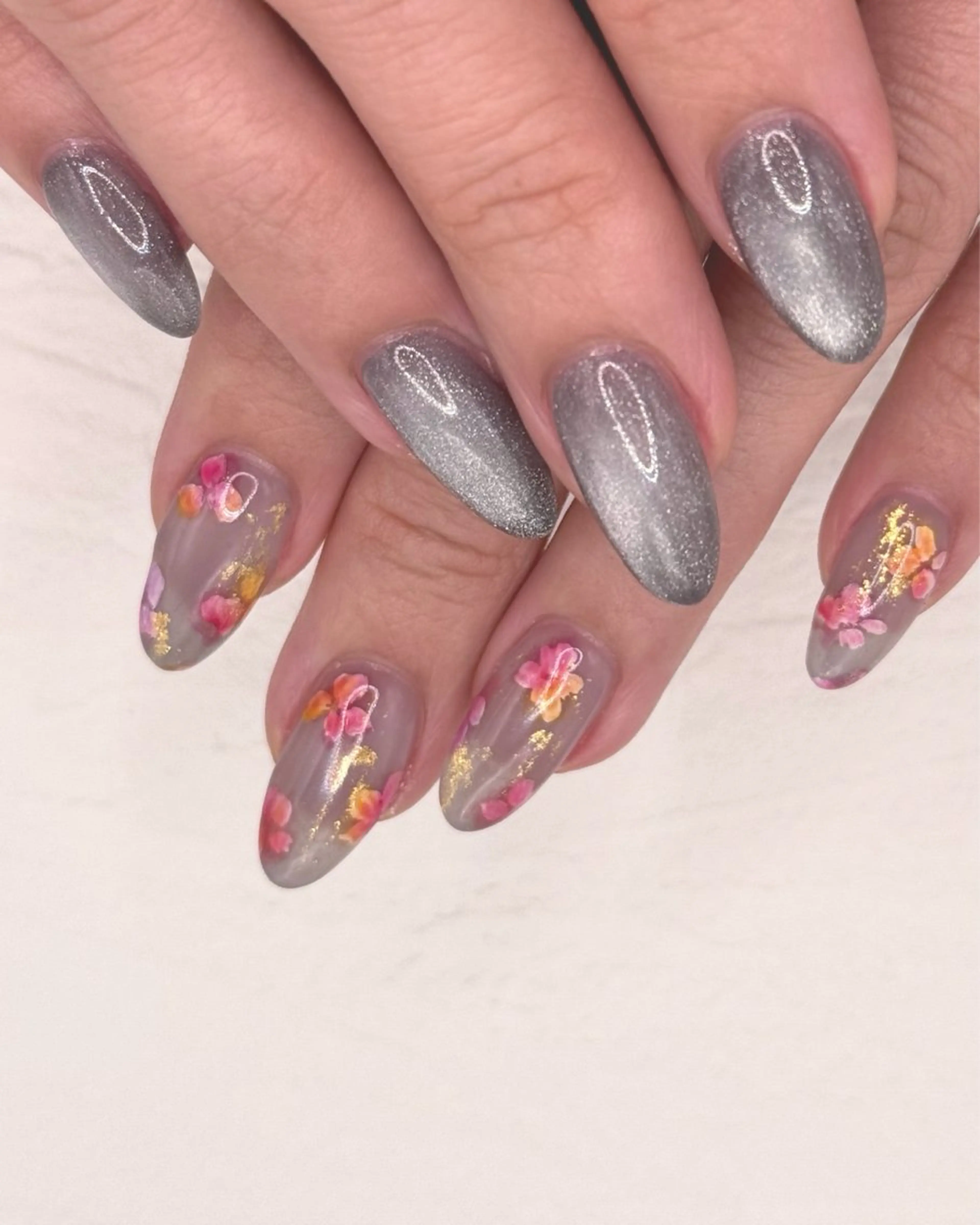 ネイル ハンドネイル emunail maiのネイルデザイン