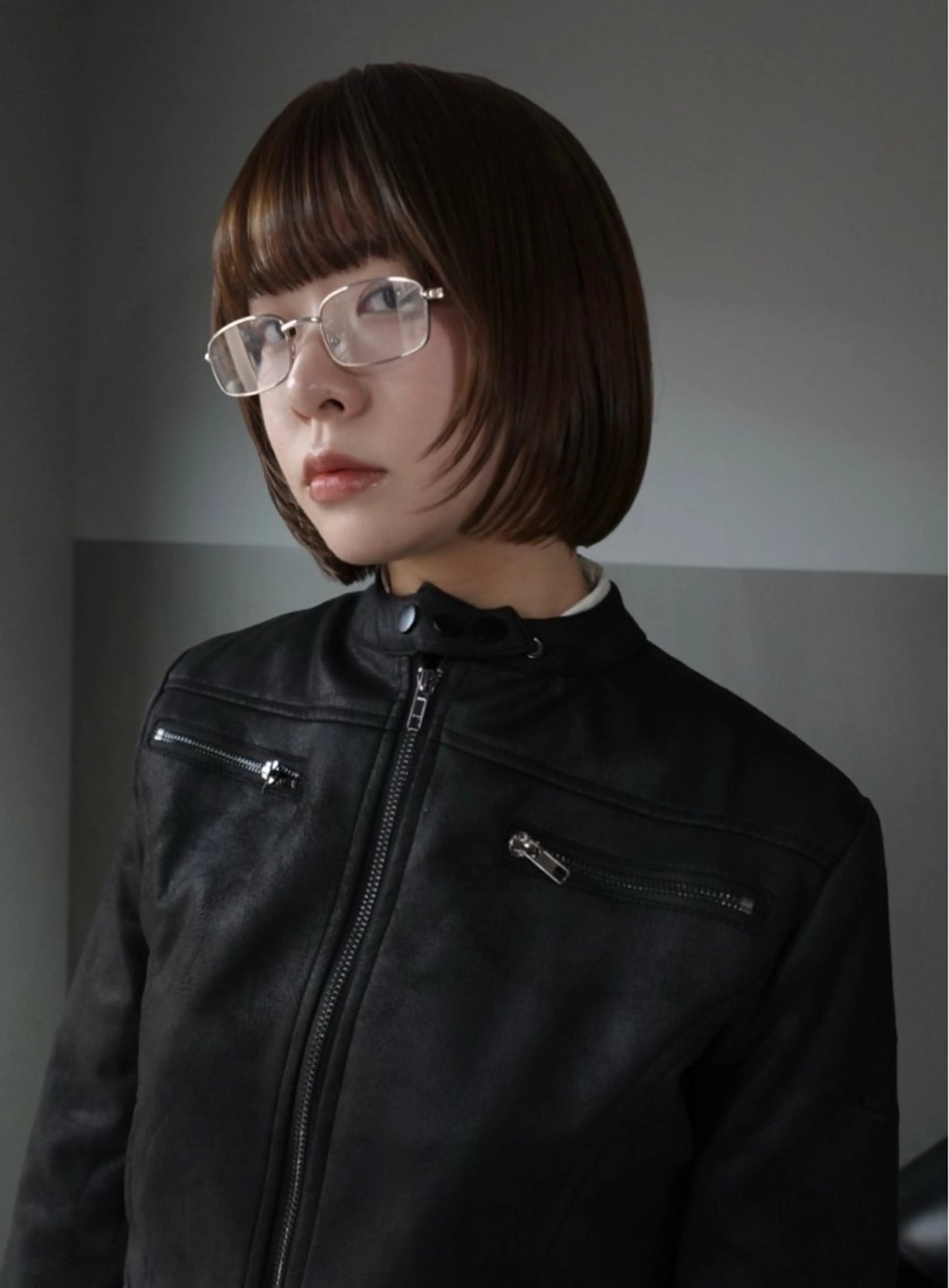 ショート カット ヘアカラー トリートメント ai / Lond idealのヘアスタイル