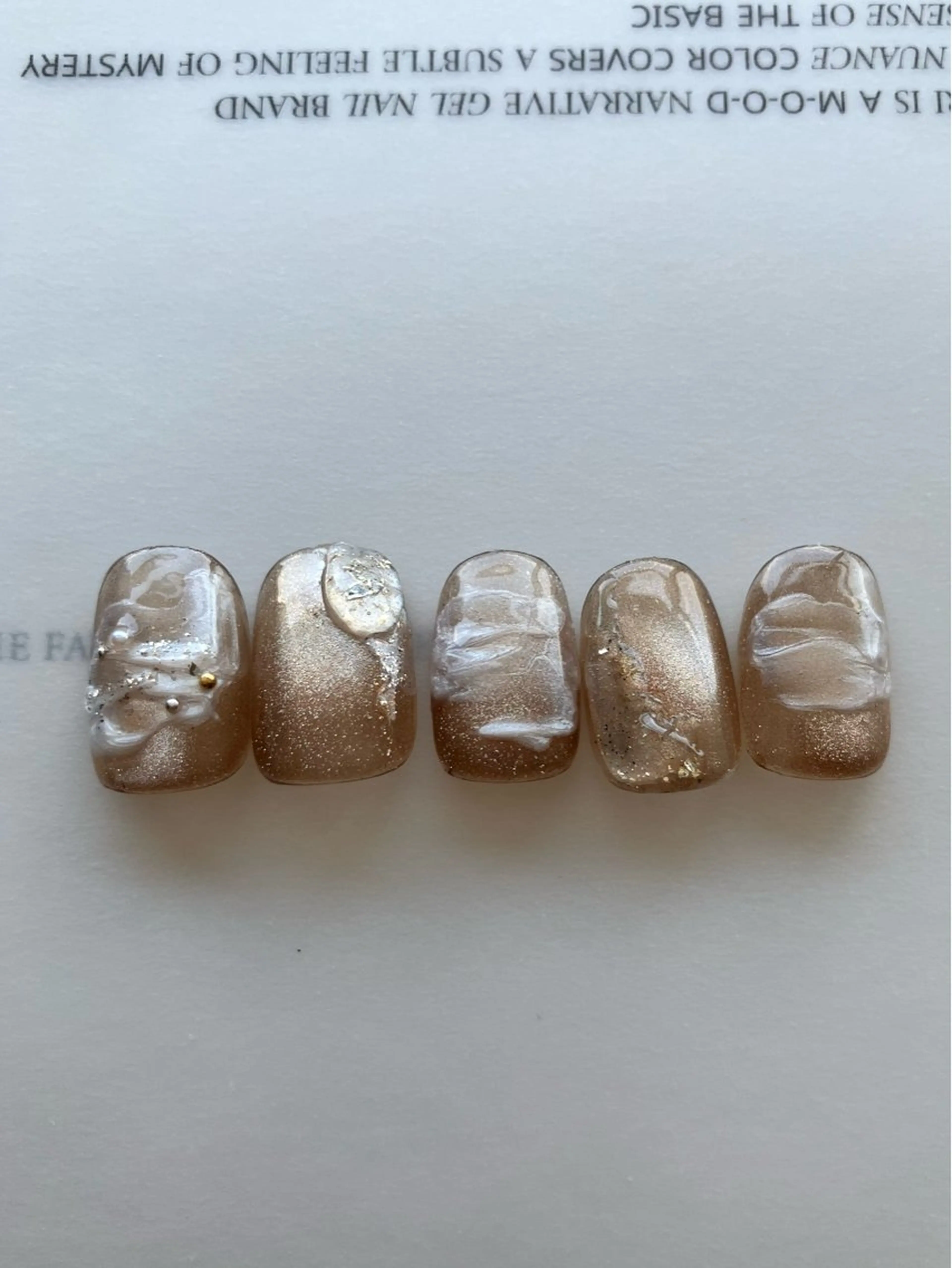 ネイル 丹(TAN.) akariのネイルデザイン